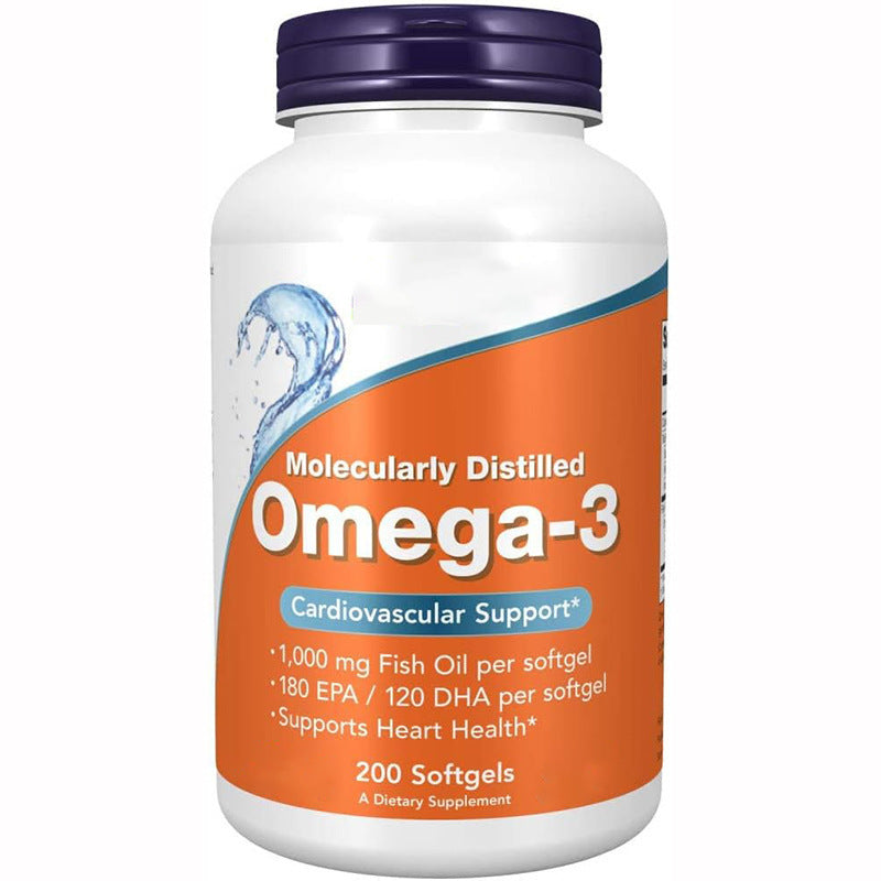 Pure Omega 3 Fish Oil 1000 mg