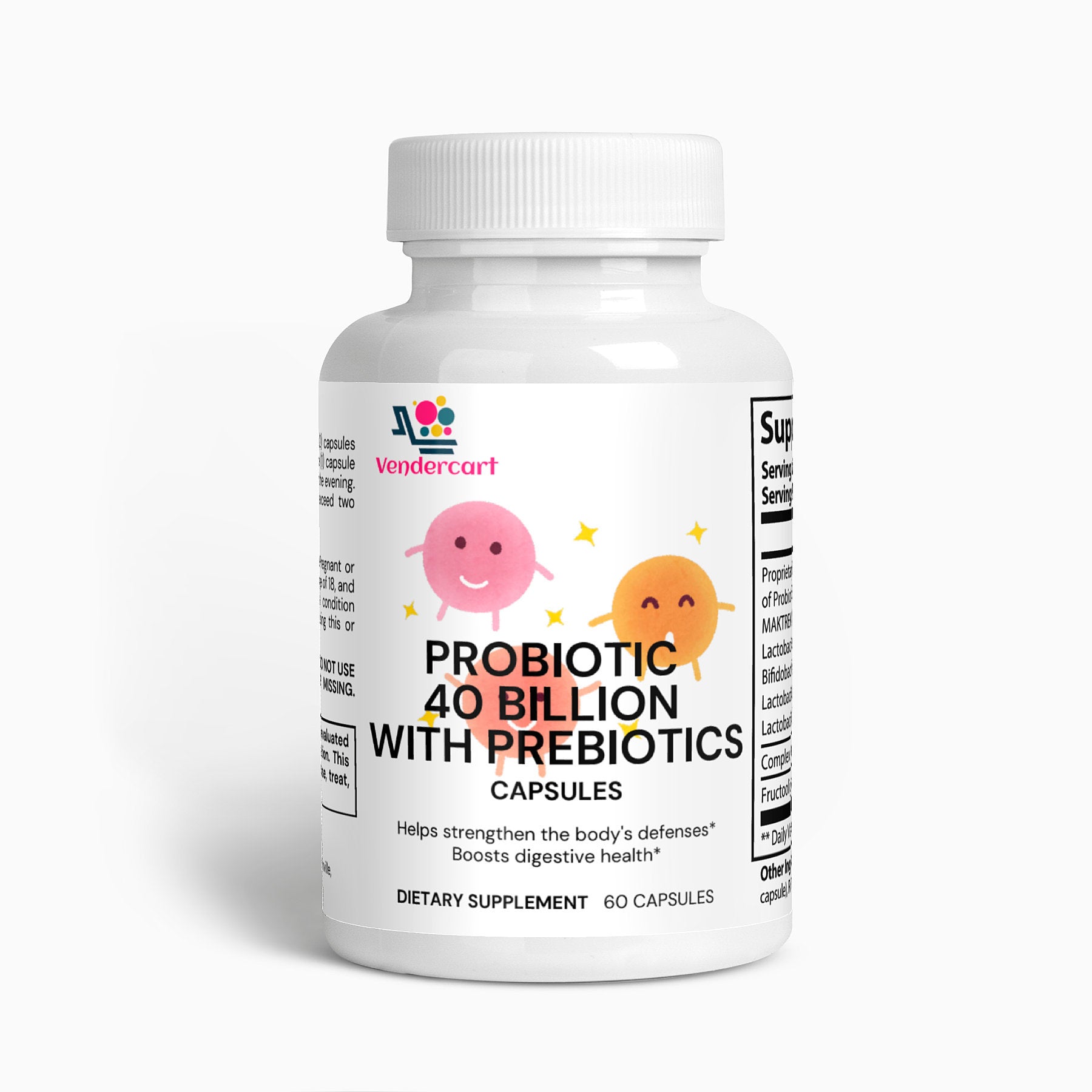 Probiotic 40 Billion Gut Health & Digestive Balance