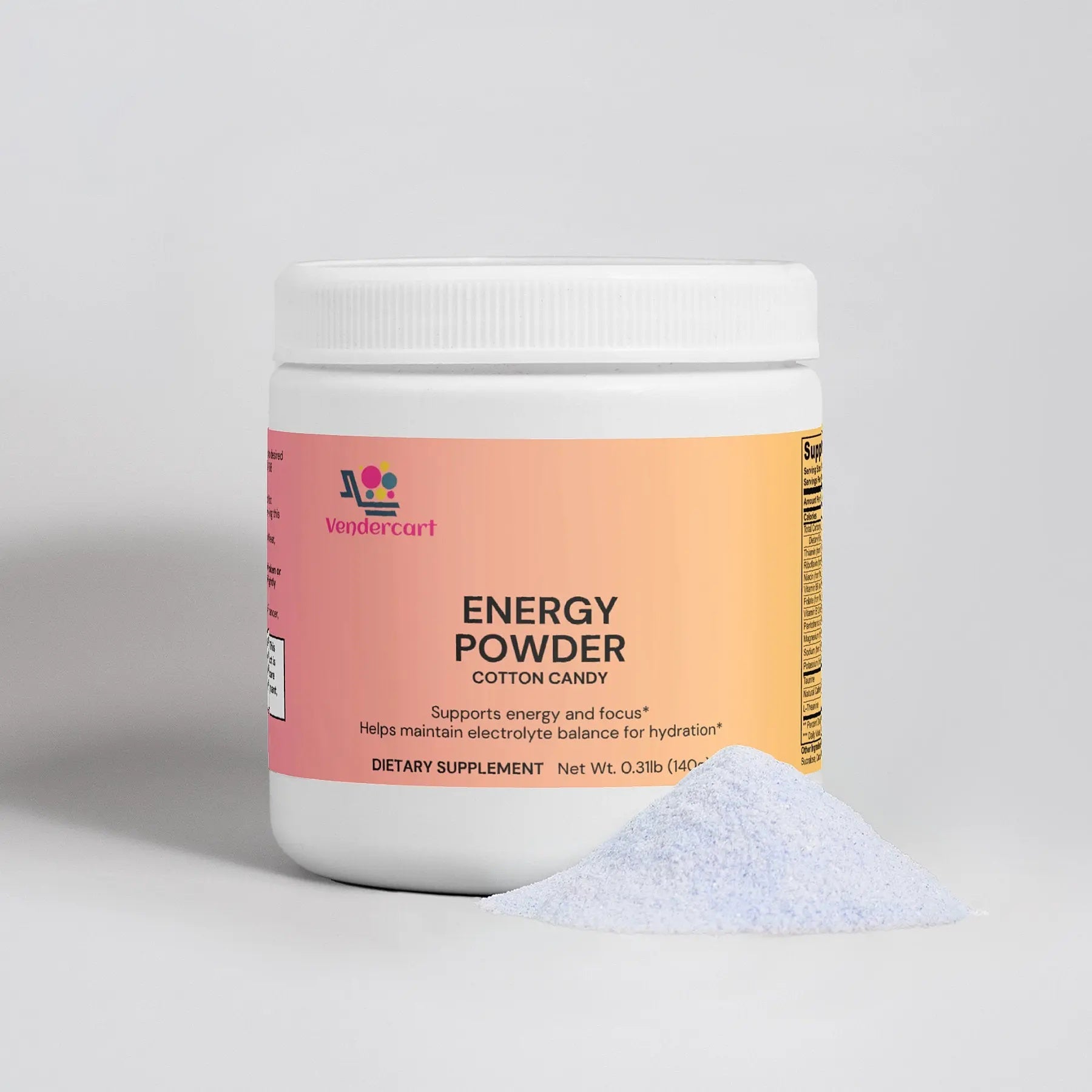 Advanced Energy Powder Instant Fuel for Body & Mind