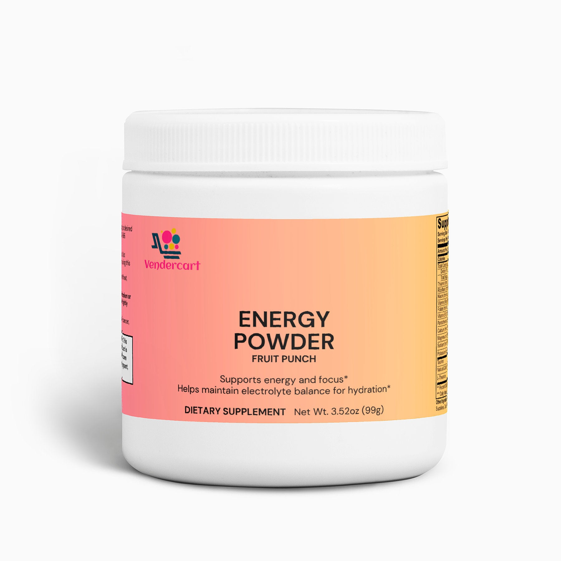 Advanced Energy Powder Instant Fuel for Body & Mind