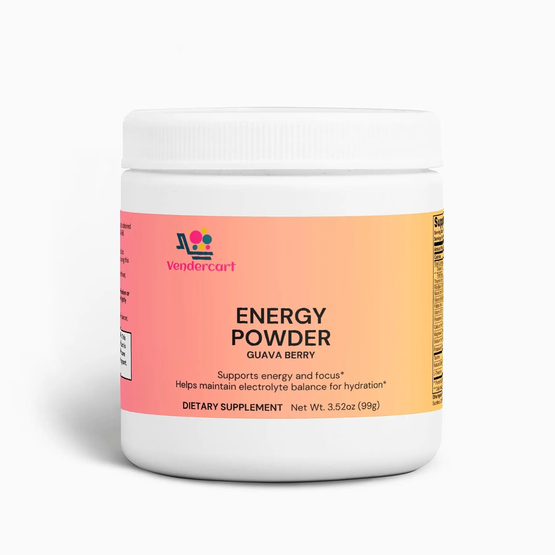 Advanced Energy Powder Instant Fuel for Body & Mind