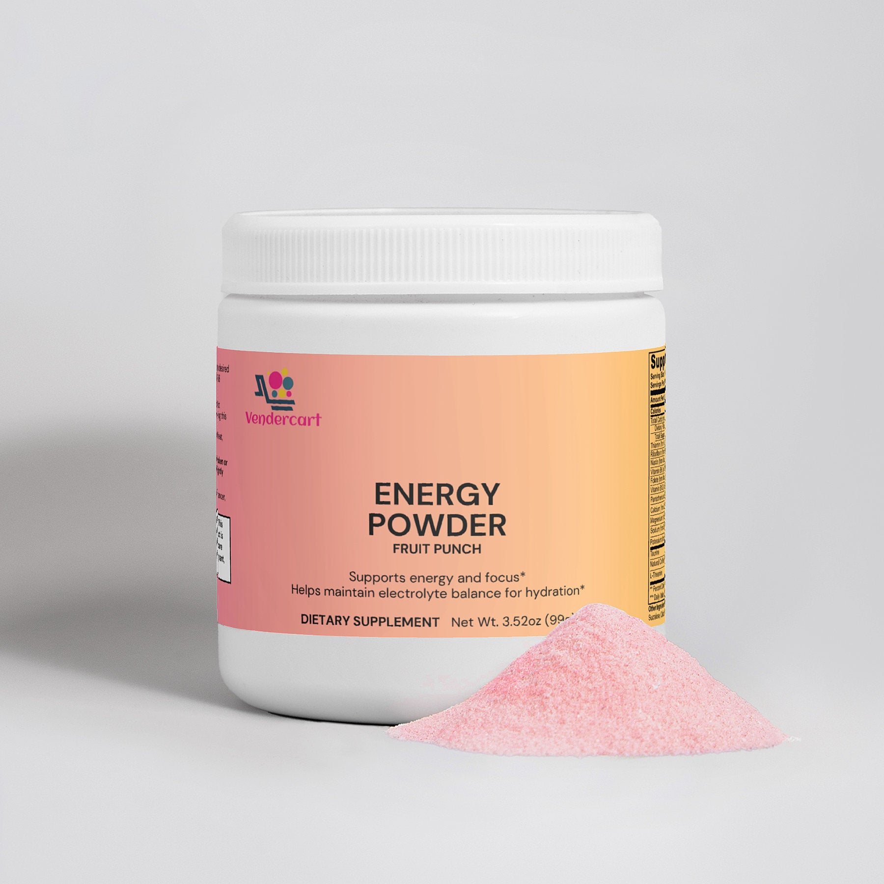 Advanced Energy Powder Instant Fuel for Body & Mind