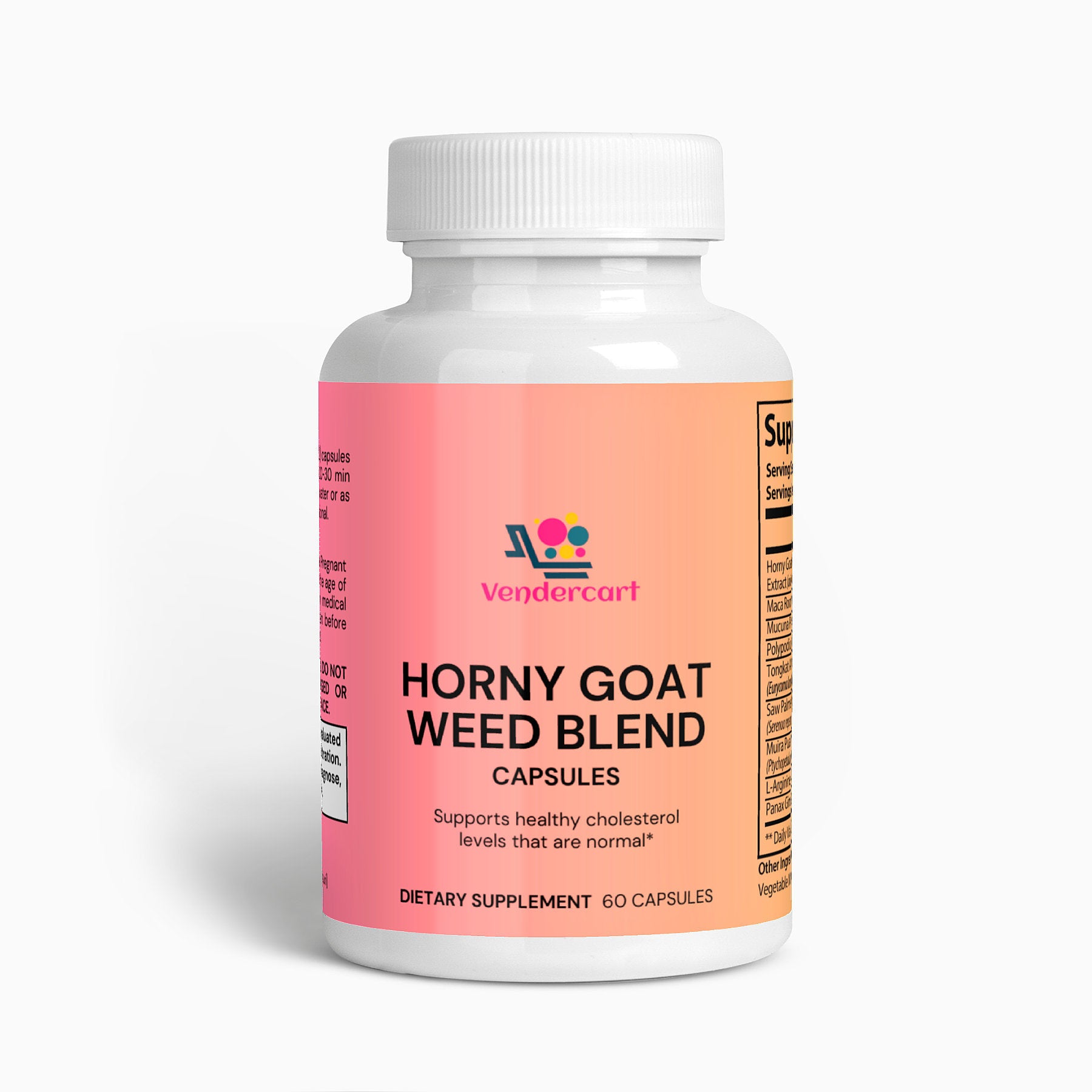 Horny Goat Weed Complex Performance Stamina &amp; Vitality Boost