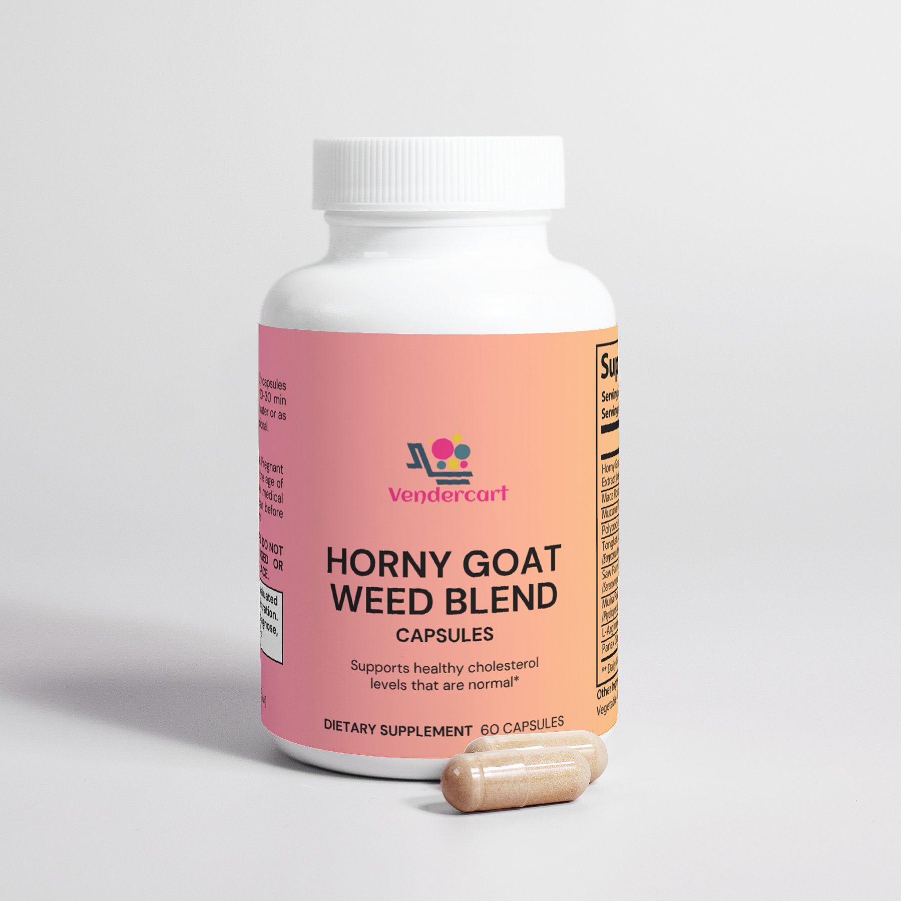 Horny Goat Weed Complex Performance Stamina & Vitality Boost