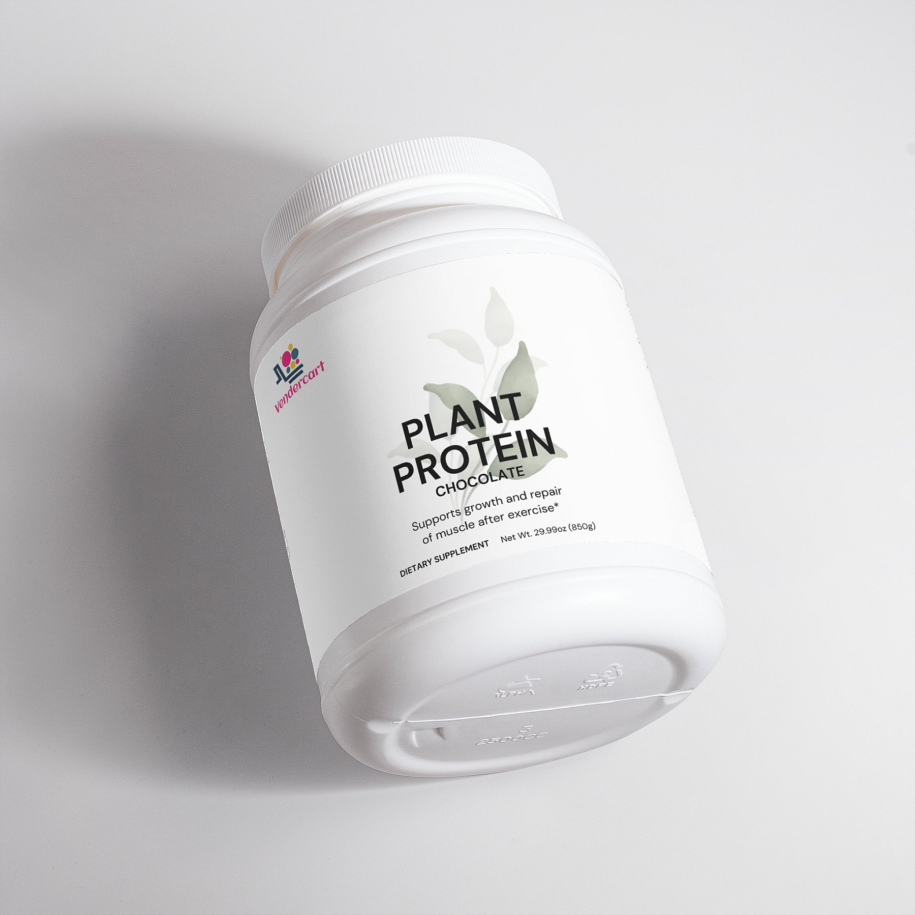 Pure Plant Protein Powder Muscle Recovery & Energy Boost