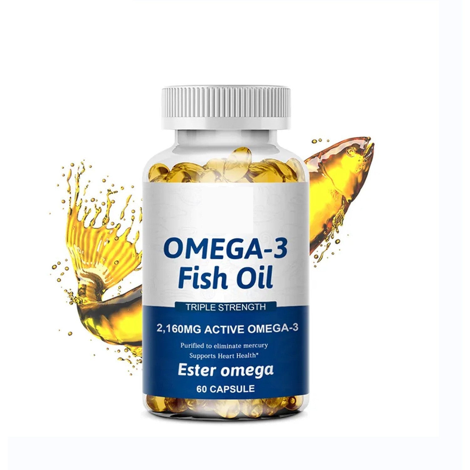 Omega 3 Fish Oil Triple Strength 2160 mg