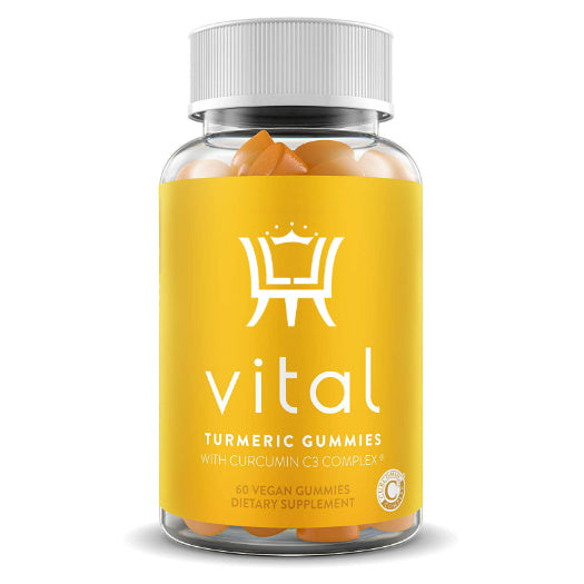 Turmeric Gummies with Curcumin C3 Complex + Ginger Root