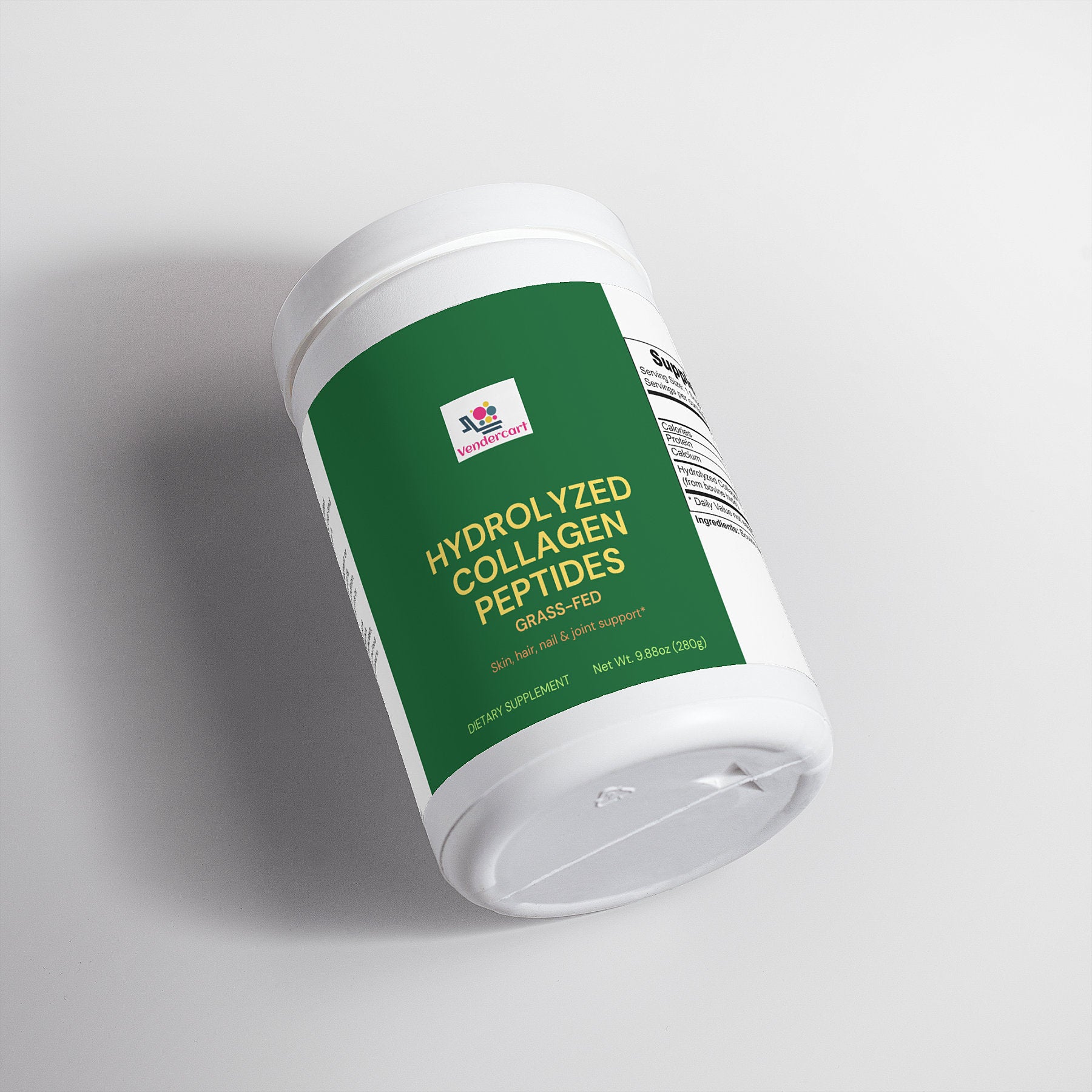 Grass-Fed Pure Hydrolyzed Collagen Peptides