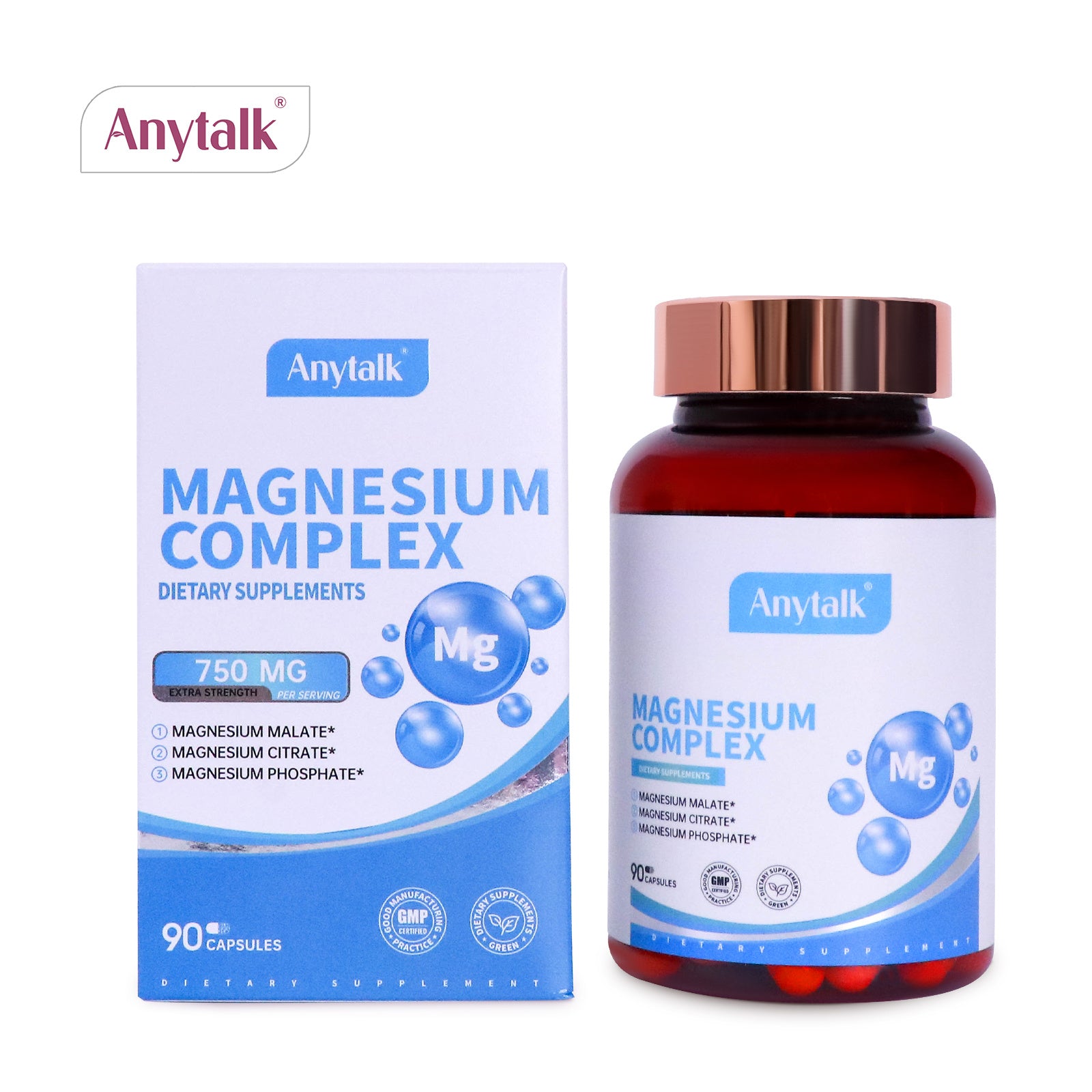 Triple Magnesium Complex High Absorption &amp; Muscle Recovery Support