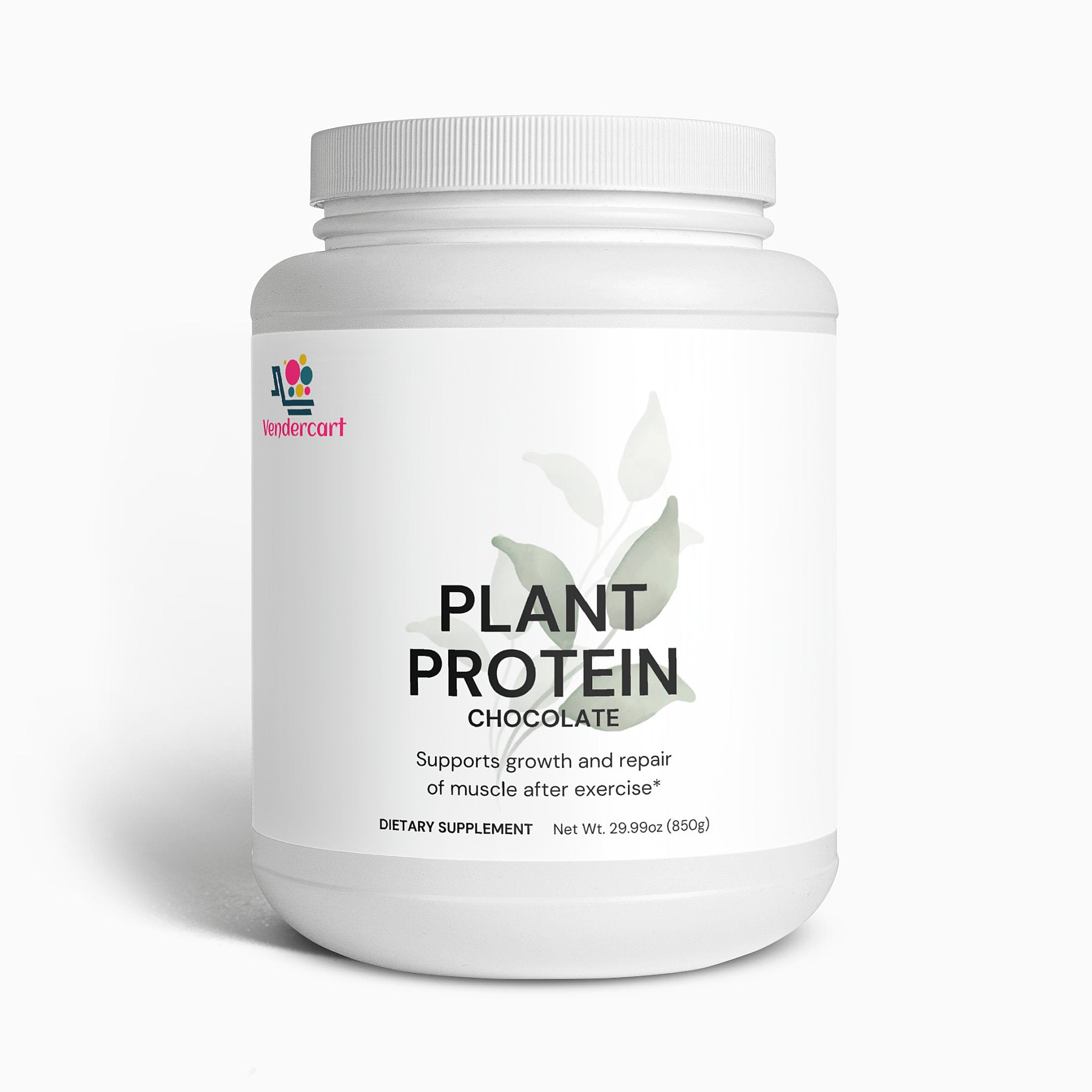 Pure Plant Protein Powder Muscle Recovery & Energy Boost