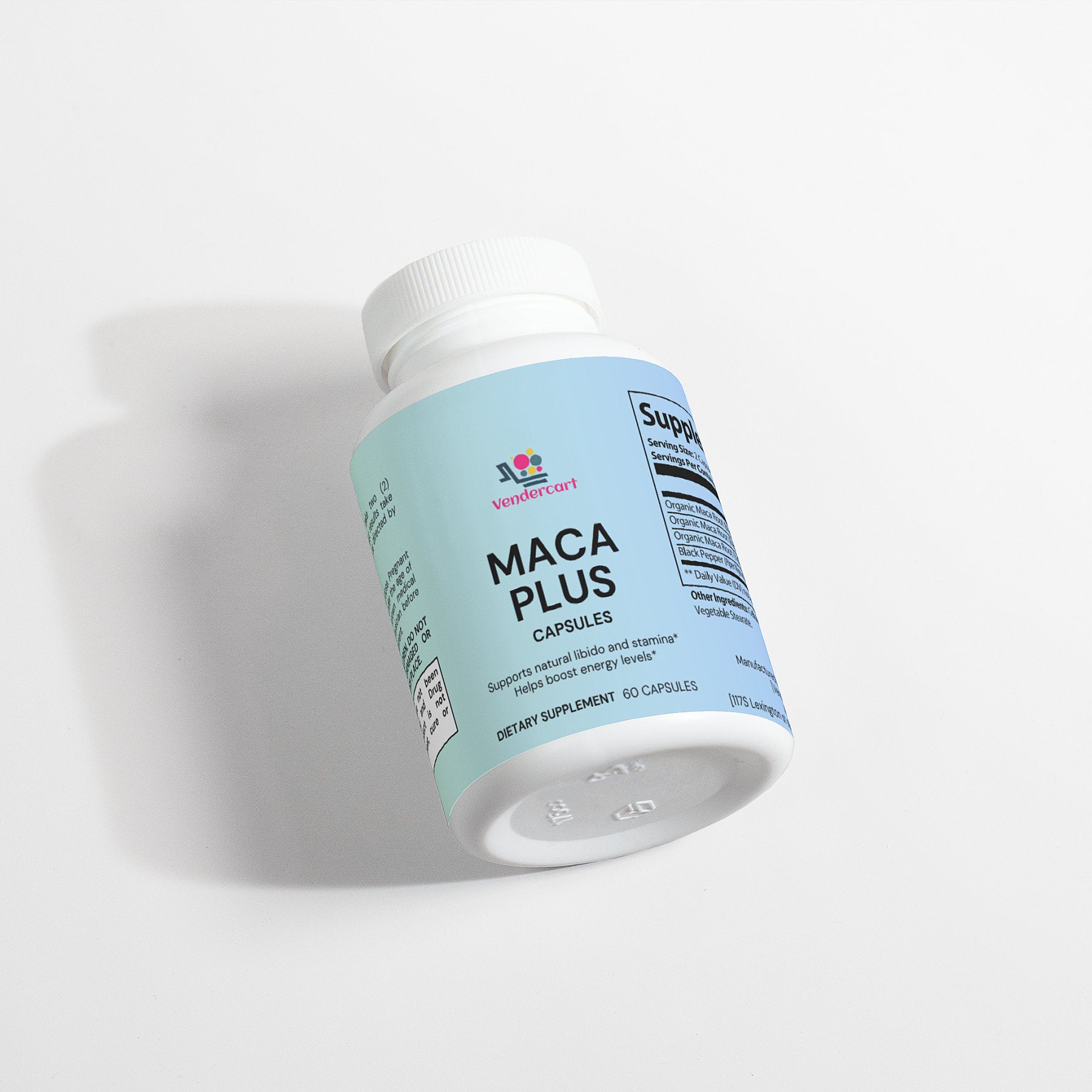 Maca Plus Premium Triple Maca Blend For Energy & Hormone Balance & Vitality