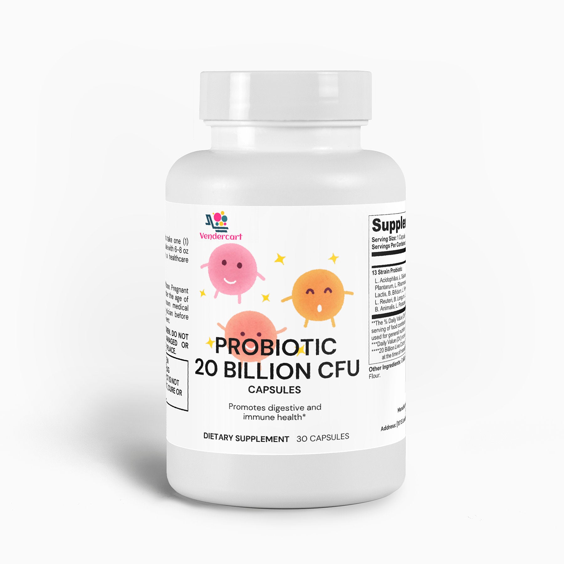 Probiotic 20 Billion CFU Restore & Maintain Gut Health