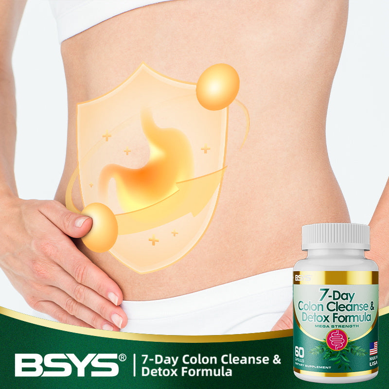 7 Day Colon Cleanse Formula Detox & Digestive Health Support