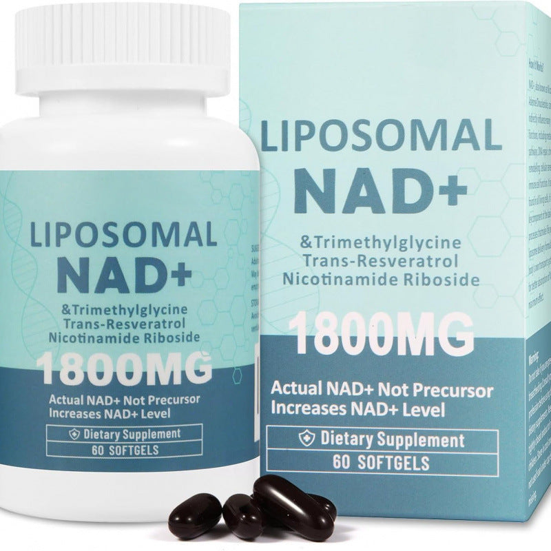 Liposomal NAD+ Resveratrol 1800 mg