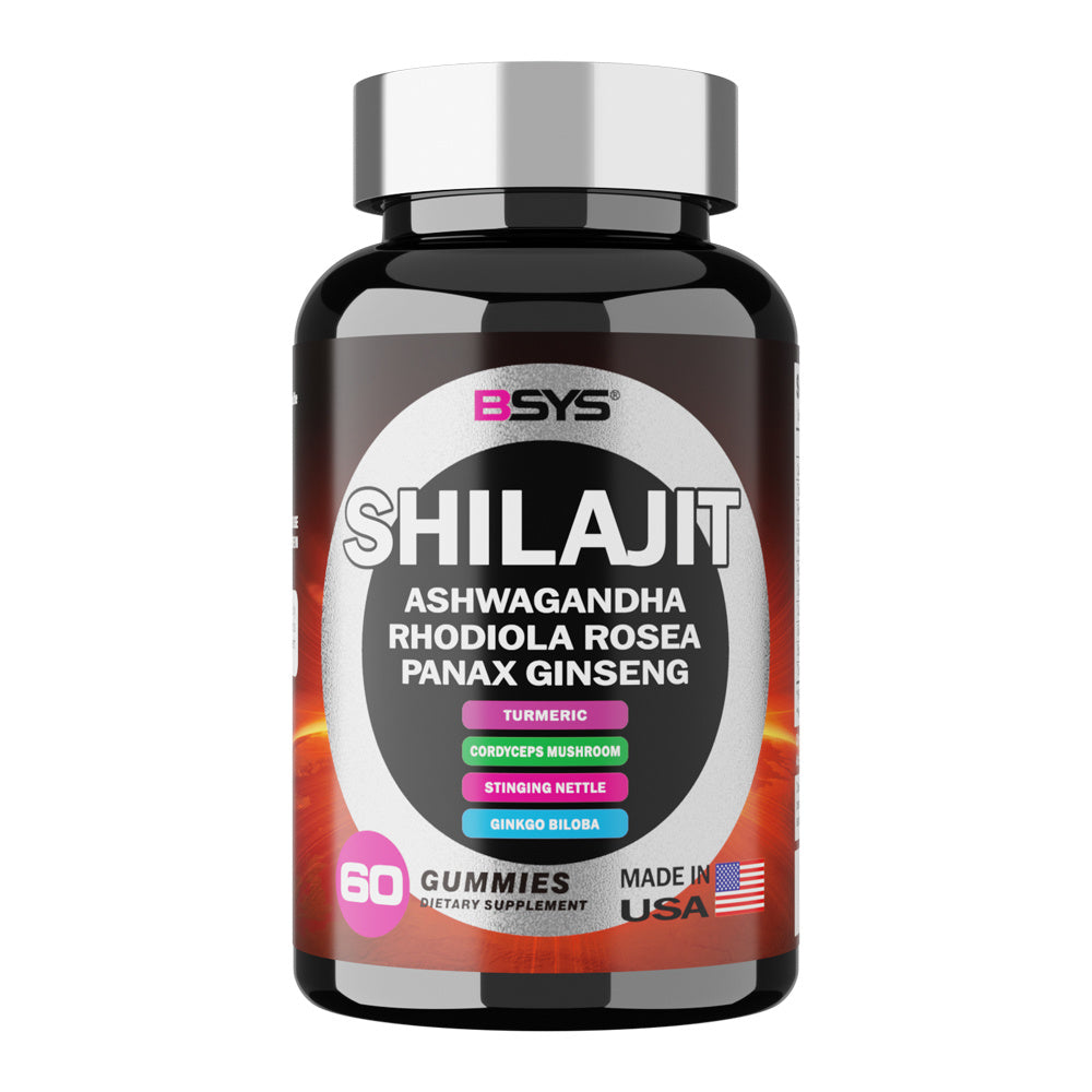 8-in-1 Shilajit Power Herbal Gummies