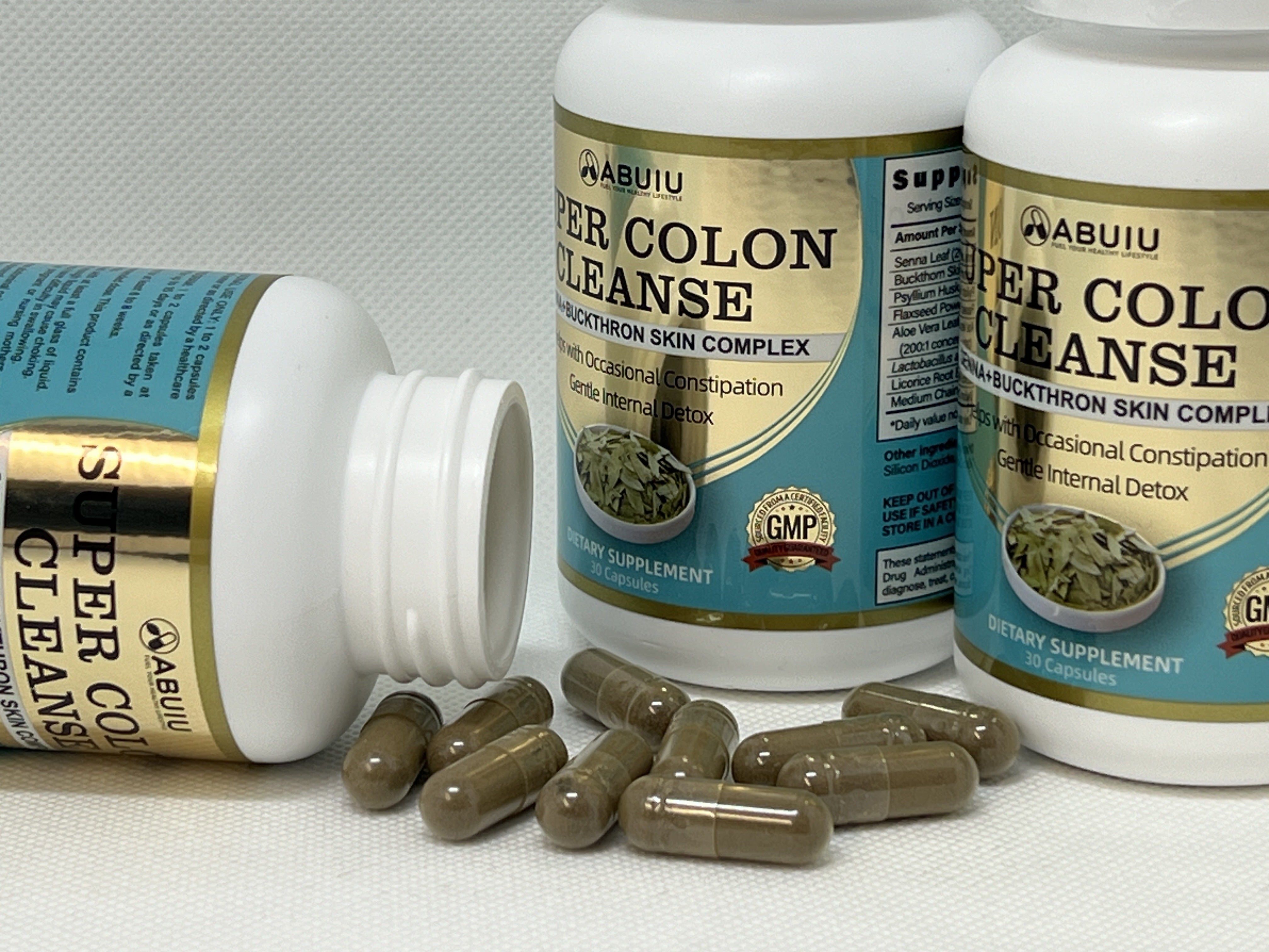 Super Colon Cleanse Gentle Detox & Digestive Support