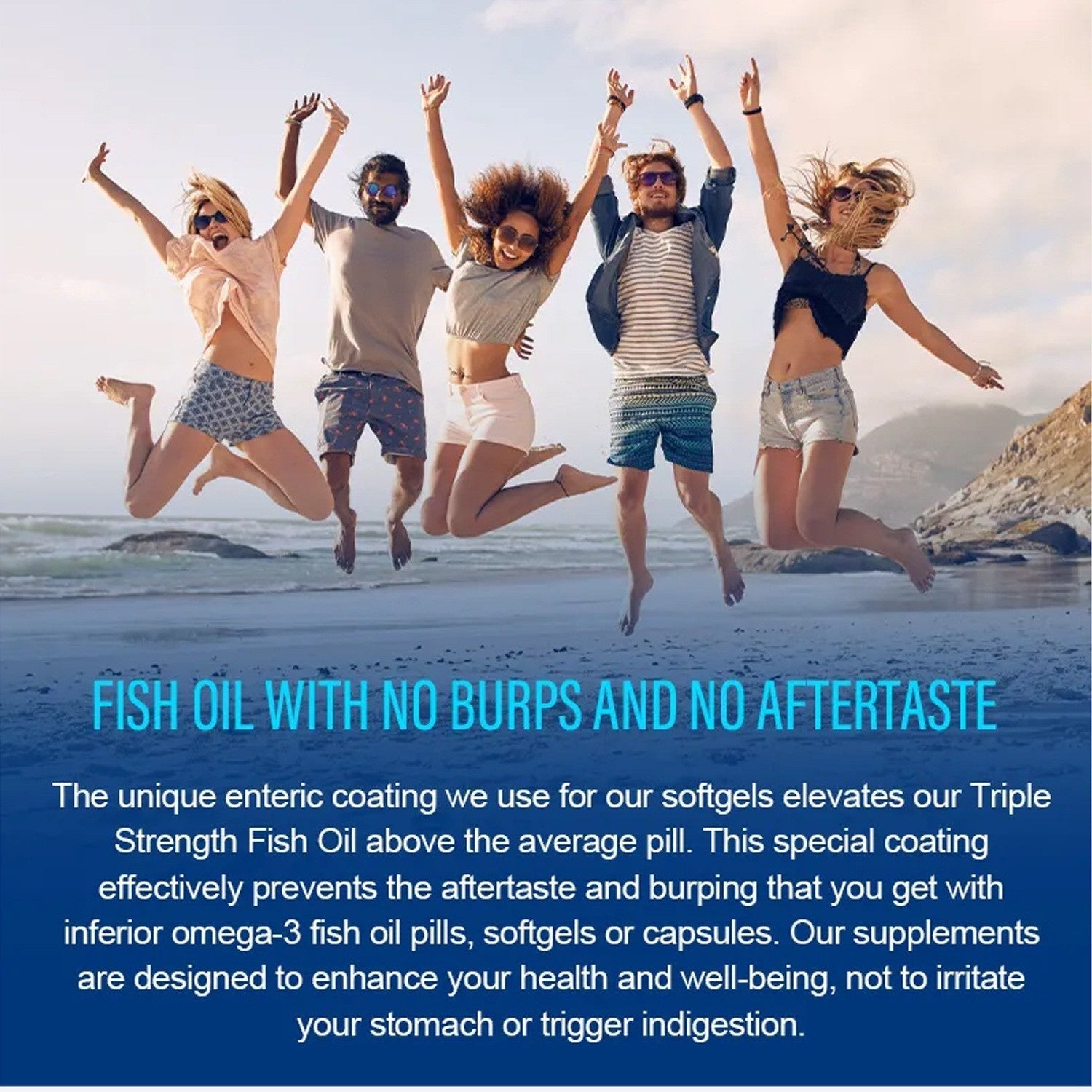 Omega 3 Fish Oil Triple Strength 2160 mg