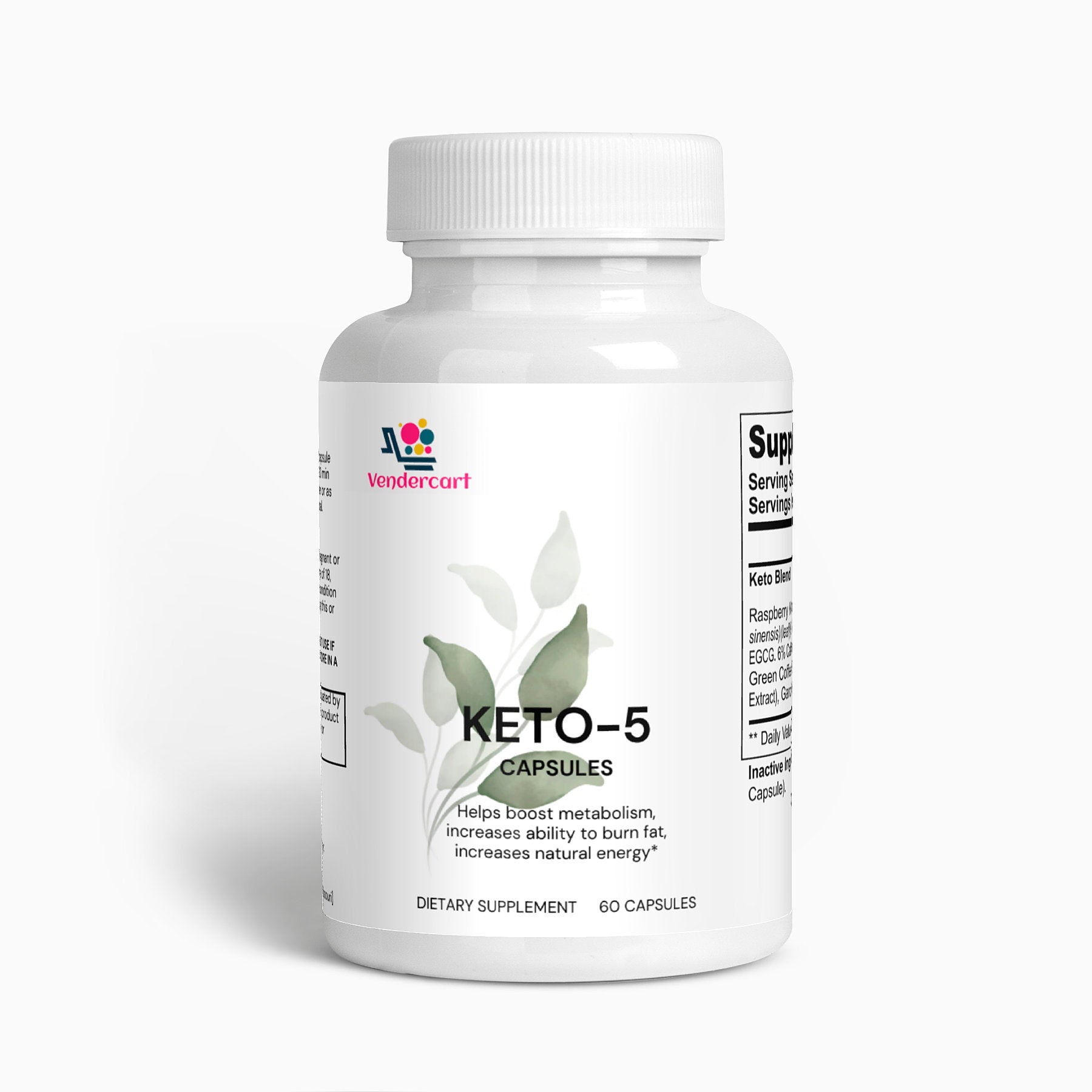 KETO 5 Supplements Stay in Ketosis & Burn Fat Faster