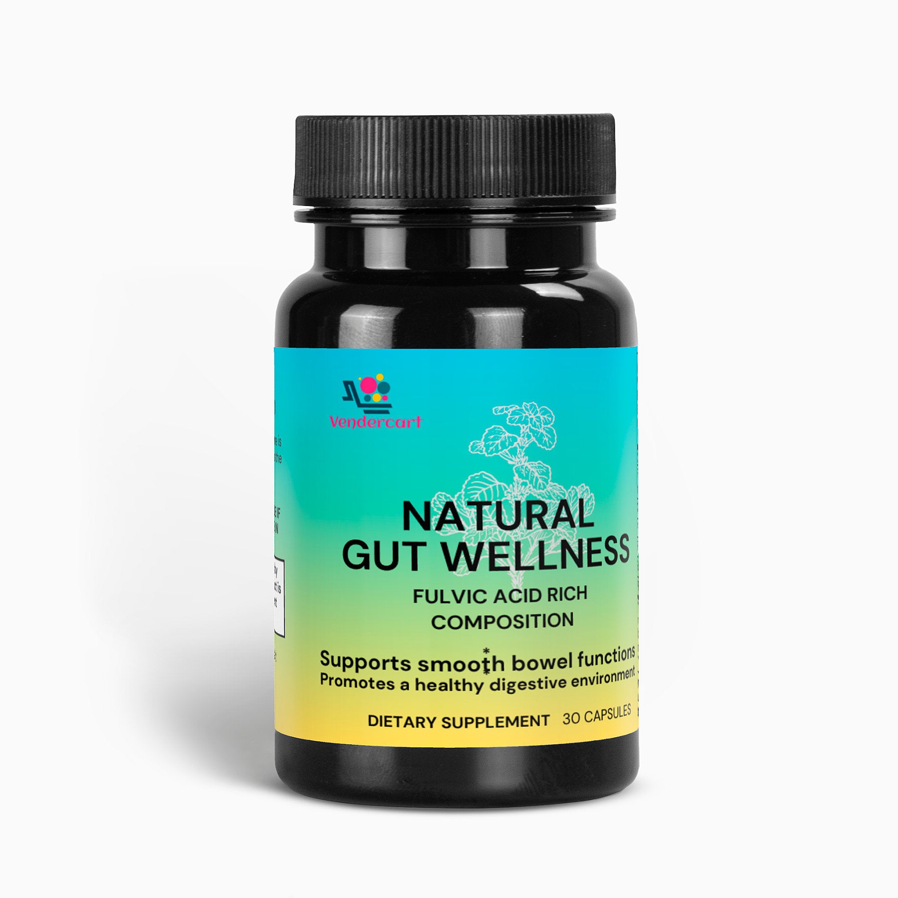 Natural Gut Wellness Promote Healthy Digestion & Microbiome Balance