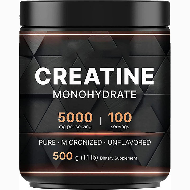 Pure Premium Creatine 5000 mg Monohydrate Maximum Strength &amp; Muscle Growth &amp; Performance Boost