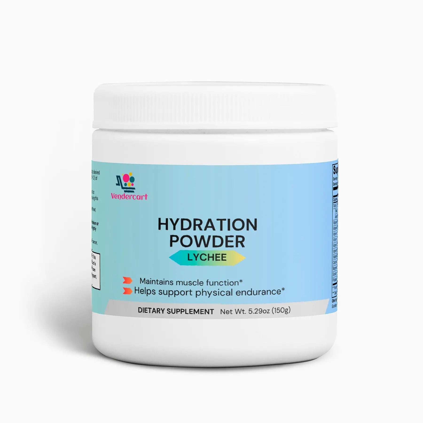 Electrolyte Hydration Powder