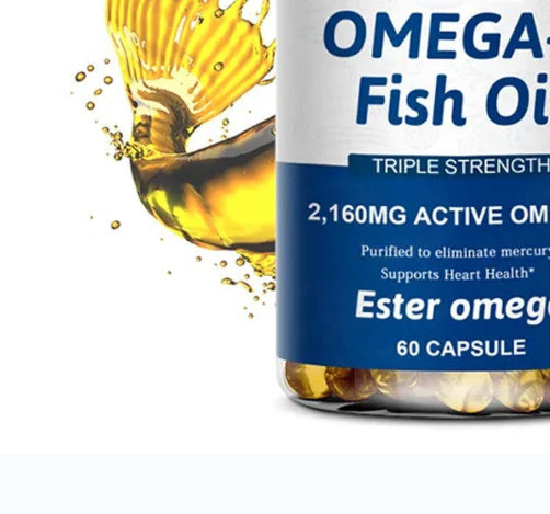 Omega 3 Fish Oil Triple Strength 2160 mg