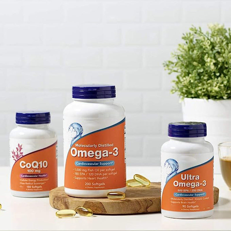 Pure Omega 3 Fish Oil 1000 mg