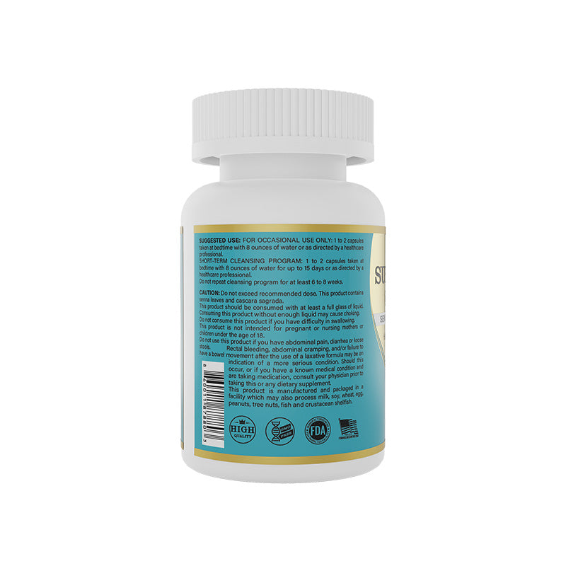 Super Colon Cleanse Gentle Detox & Digestive Support