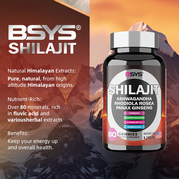 8-in-1 Shilajit Power Herbal Gummies