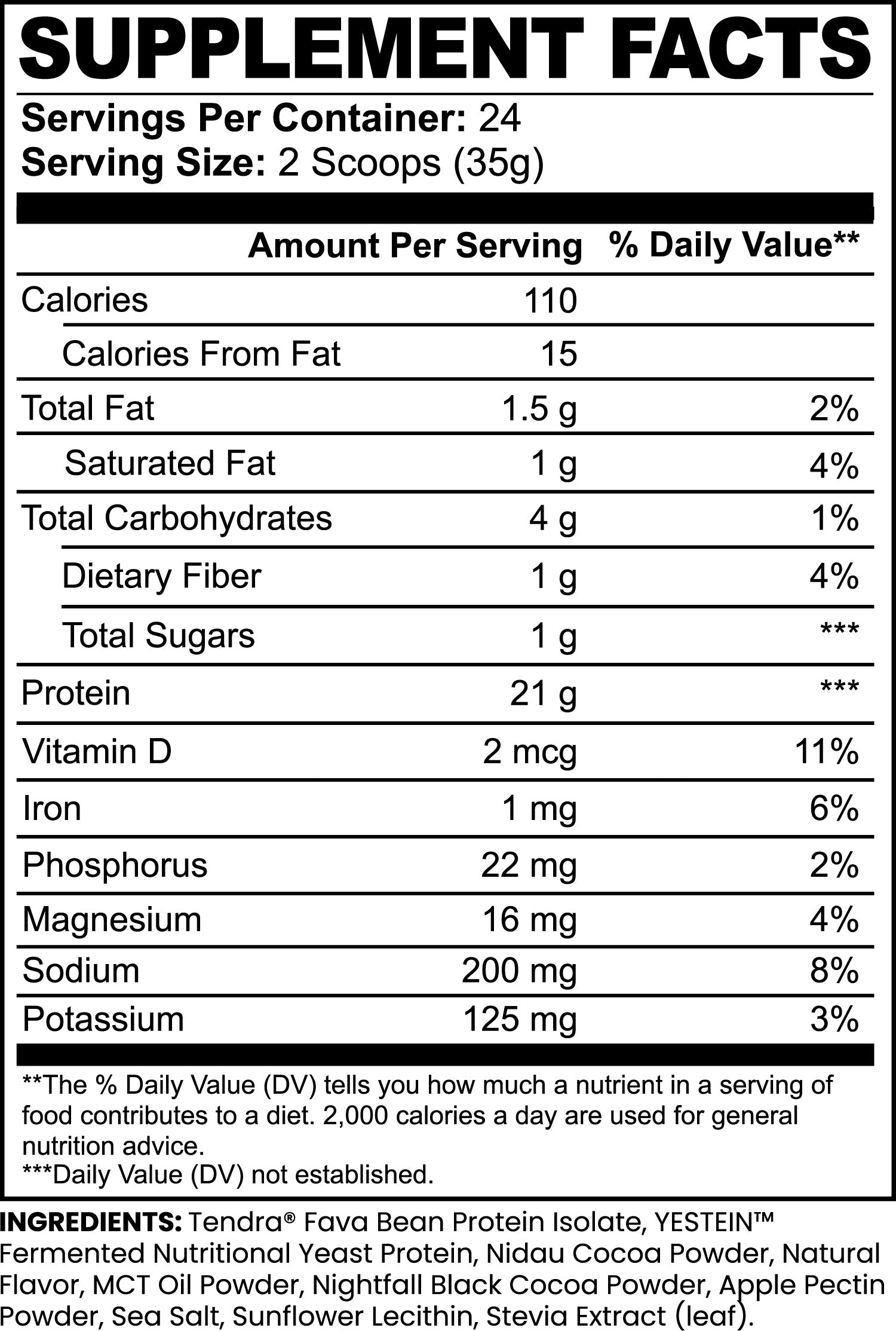 Pure Plant Protein Powder Muscle Recovery & Energy Boost