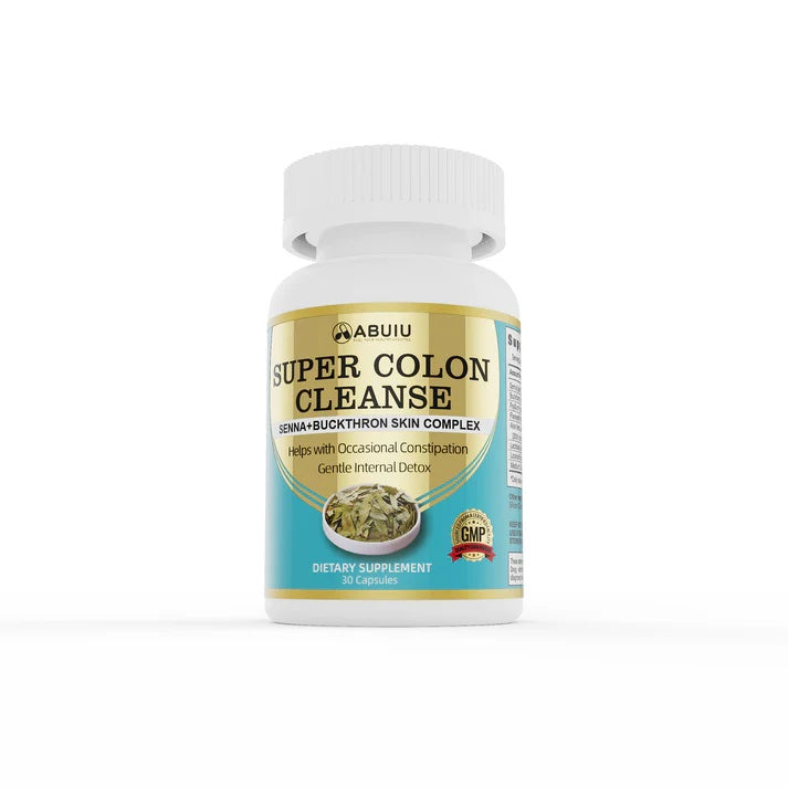 Super Colon Cleanse Gentle Detox & Digestive Support