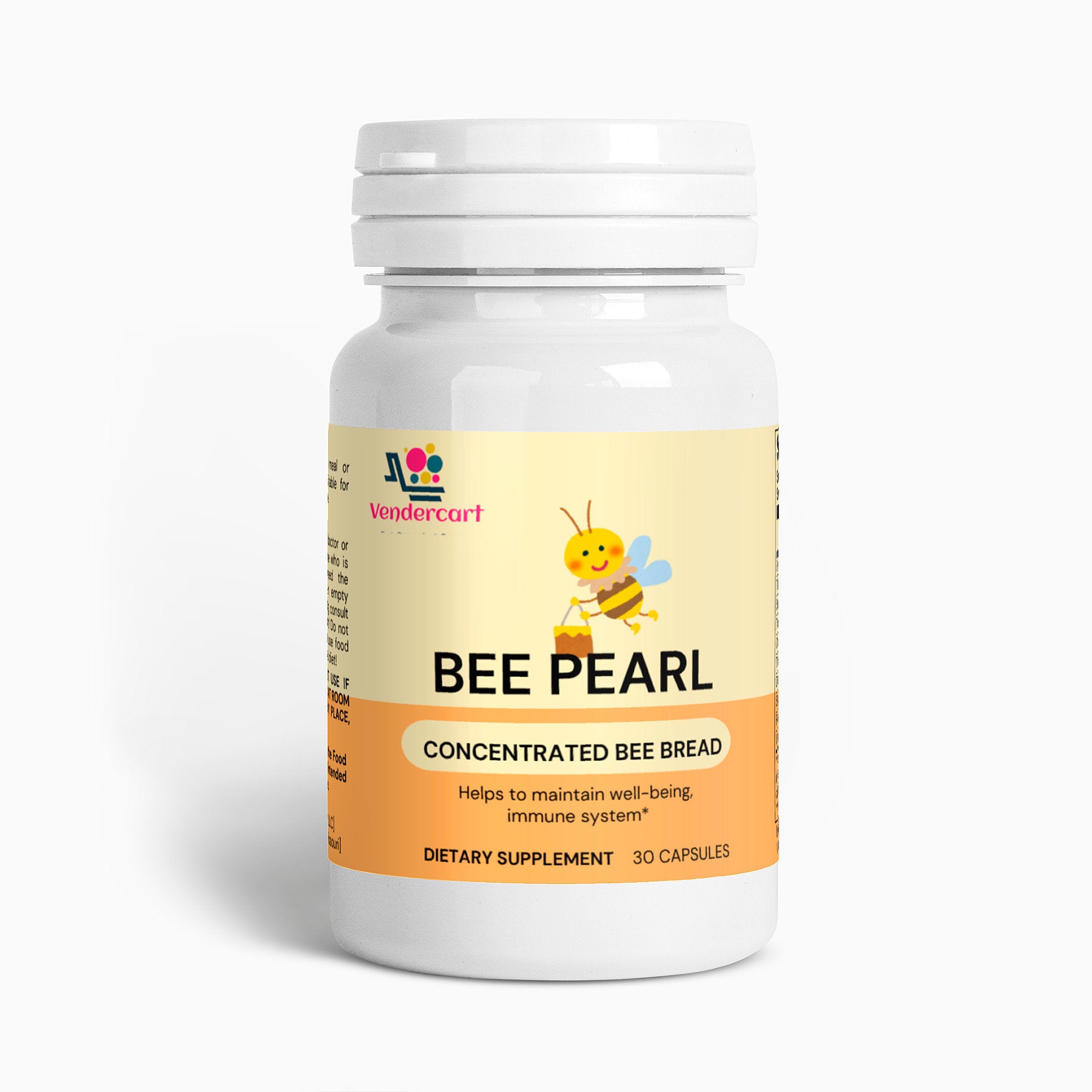 Bee Pearl 870 mg Supplement Antioxidant Rich Support for Well Being