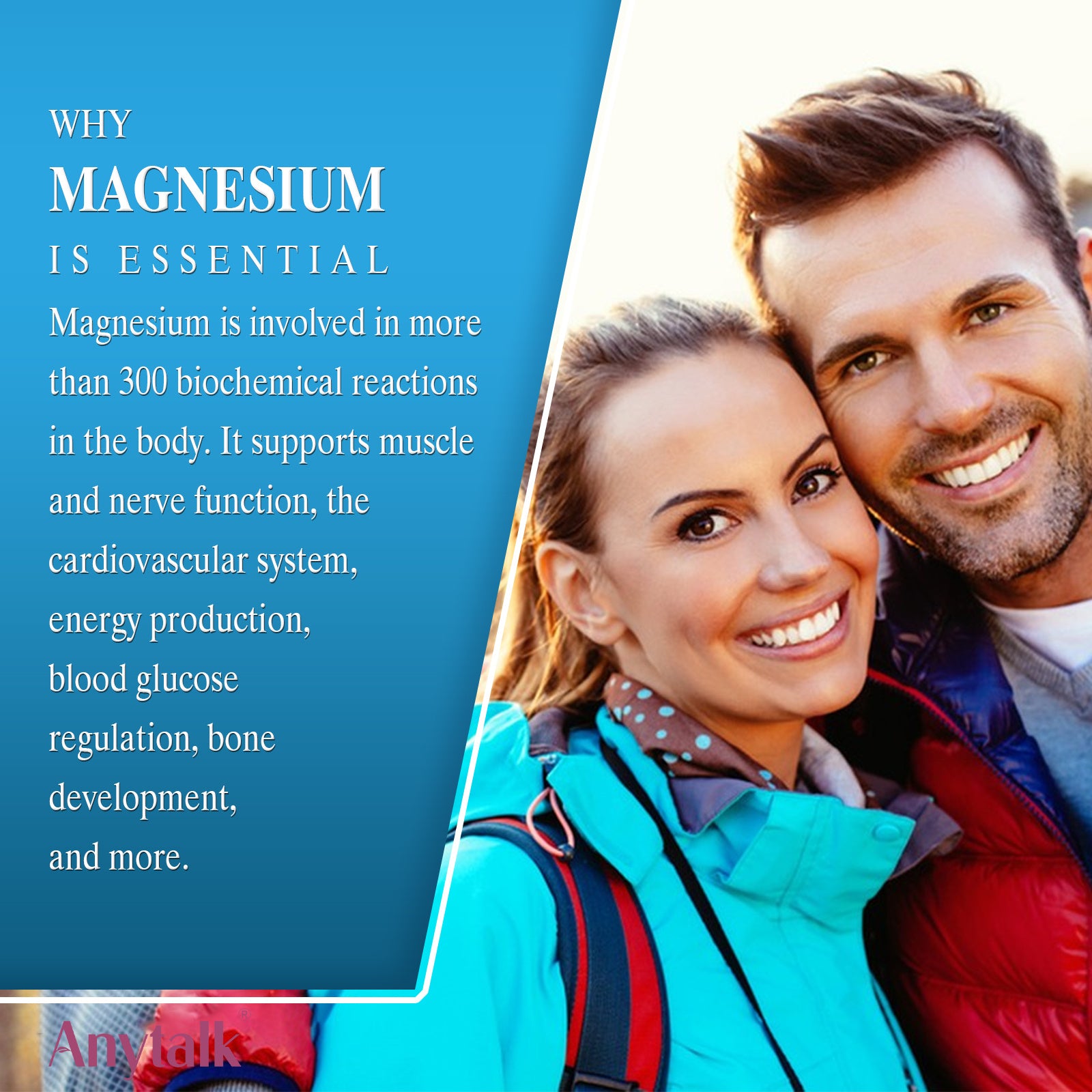 Triple Magnesium Complex High Absorption & Muscle Recovery Support