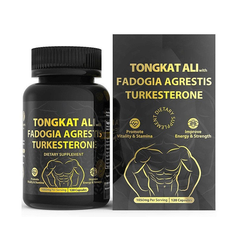 Tongkat Ali & Fadogia Agrestis Turkesterone Boost Strength and Stamina