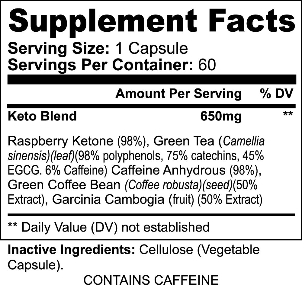 KETO 5 Supplements Stay in Ketosis & Burn Fat Faster