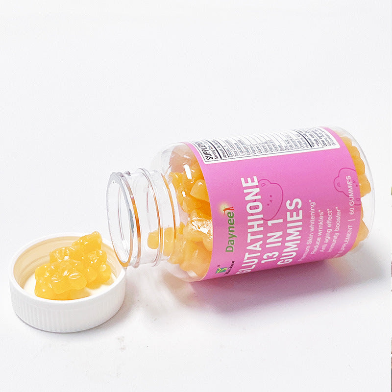 Glutathione 13-in-1 Soft Gummies Nourishing Skin & Antioxidant Boost