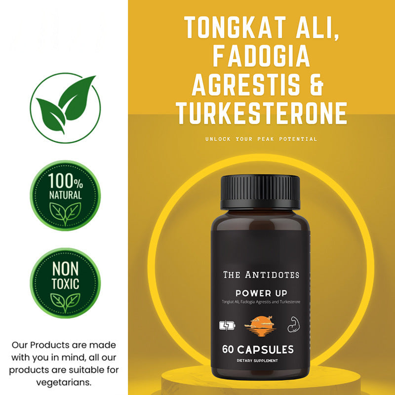 Tongkat Ali &amp; Fadogia Agrestis &amp; Turkesterone