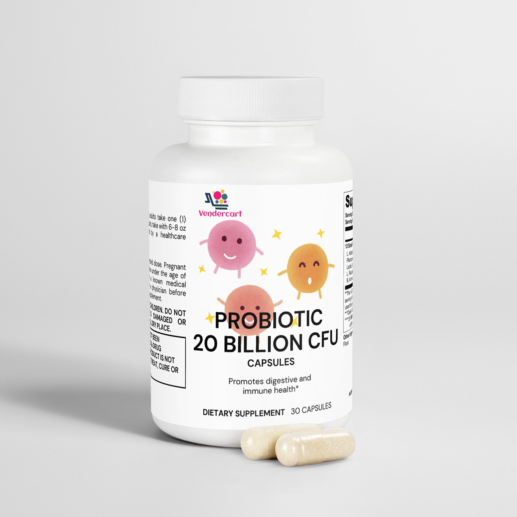 Probiotic 20 Billion CFU Restore & Maintain Gut Health