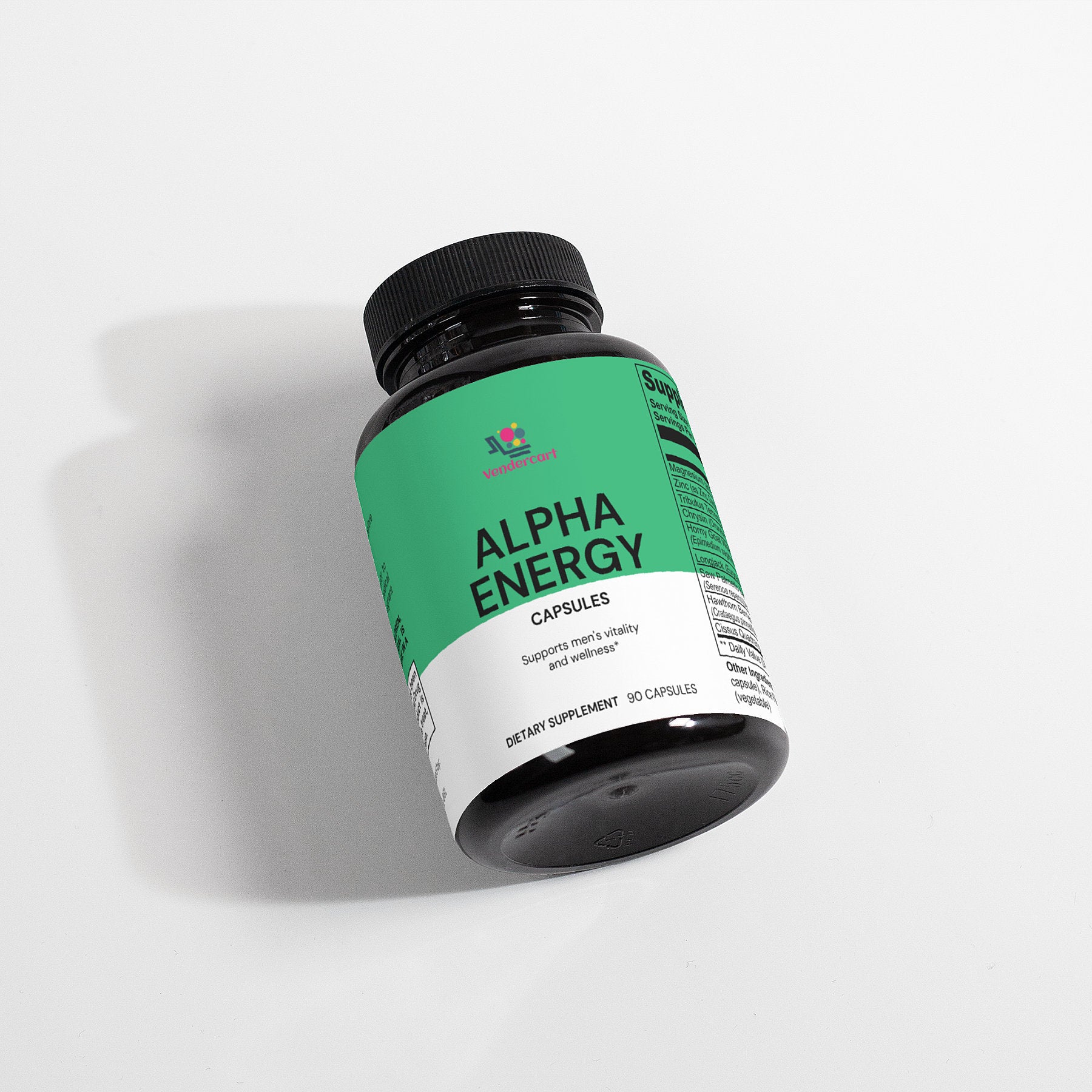 Alpha Energy Testosterone Booster