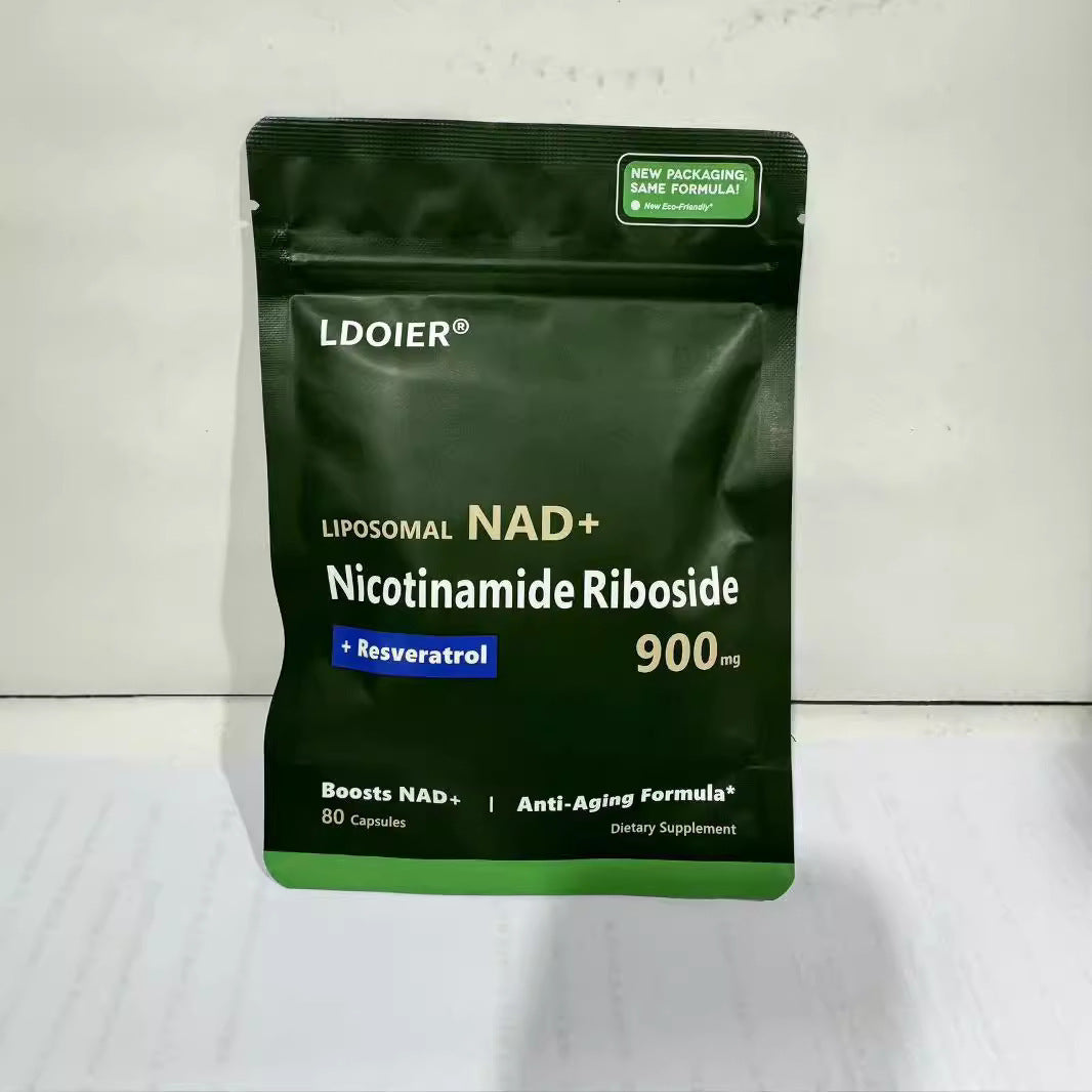 Nicotinamide NAD+ B3 Capsules Cellular Energy & Skin Support