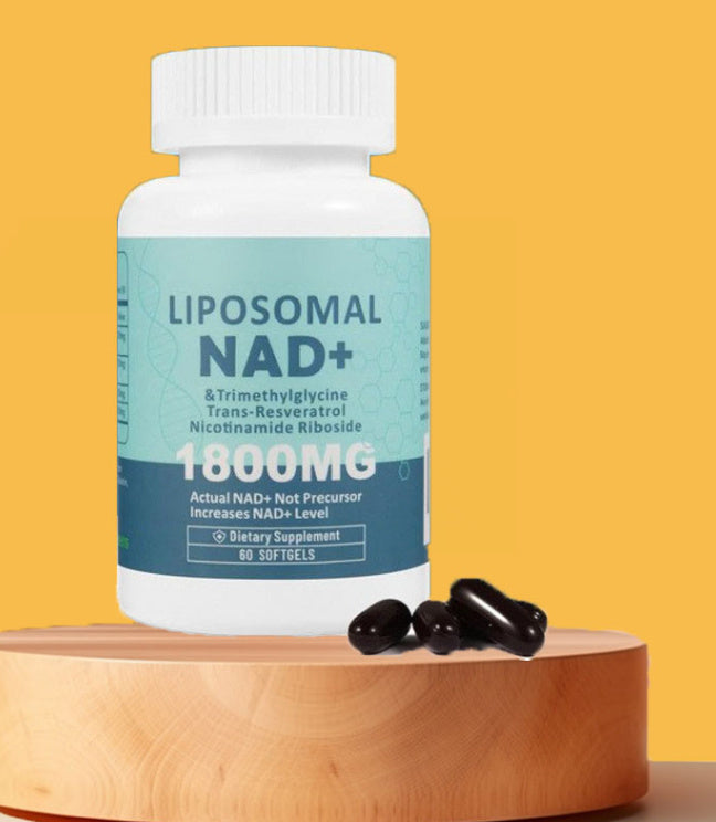 Liposomal NAD+ Resveratrol 1800 mg