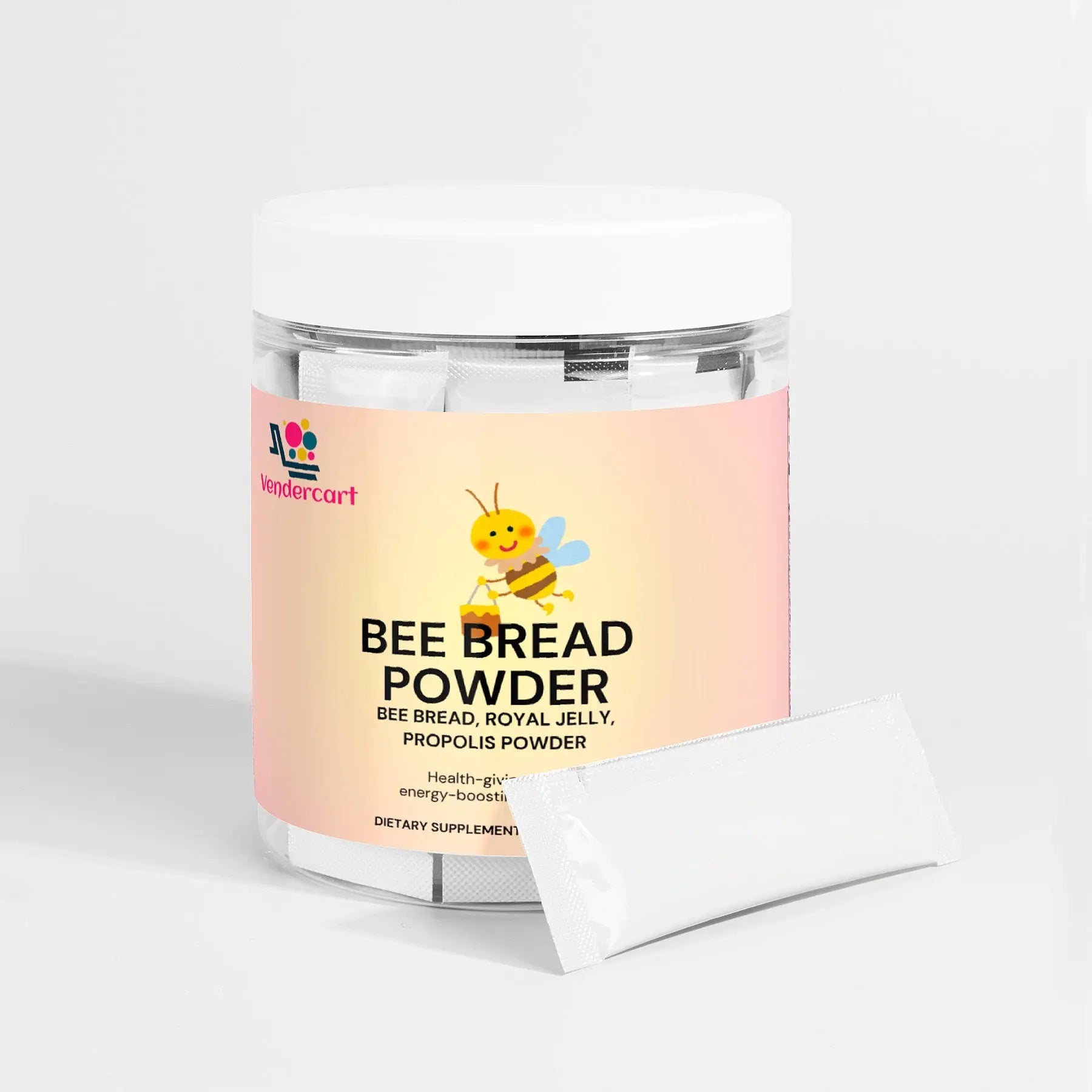 Bee Bread Powder Natural Superfood for Immunity &amp; Energy