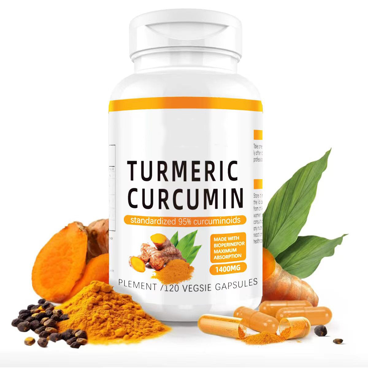 Advanced Curcumin Complex Powerful Antioxidant & Recovery Support