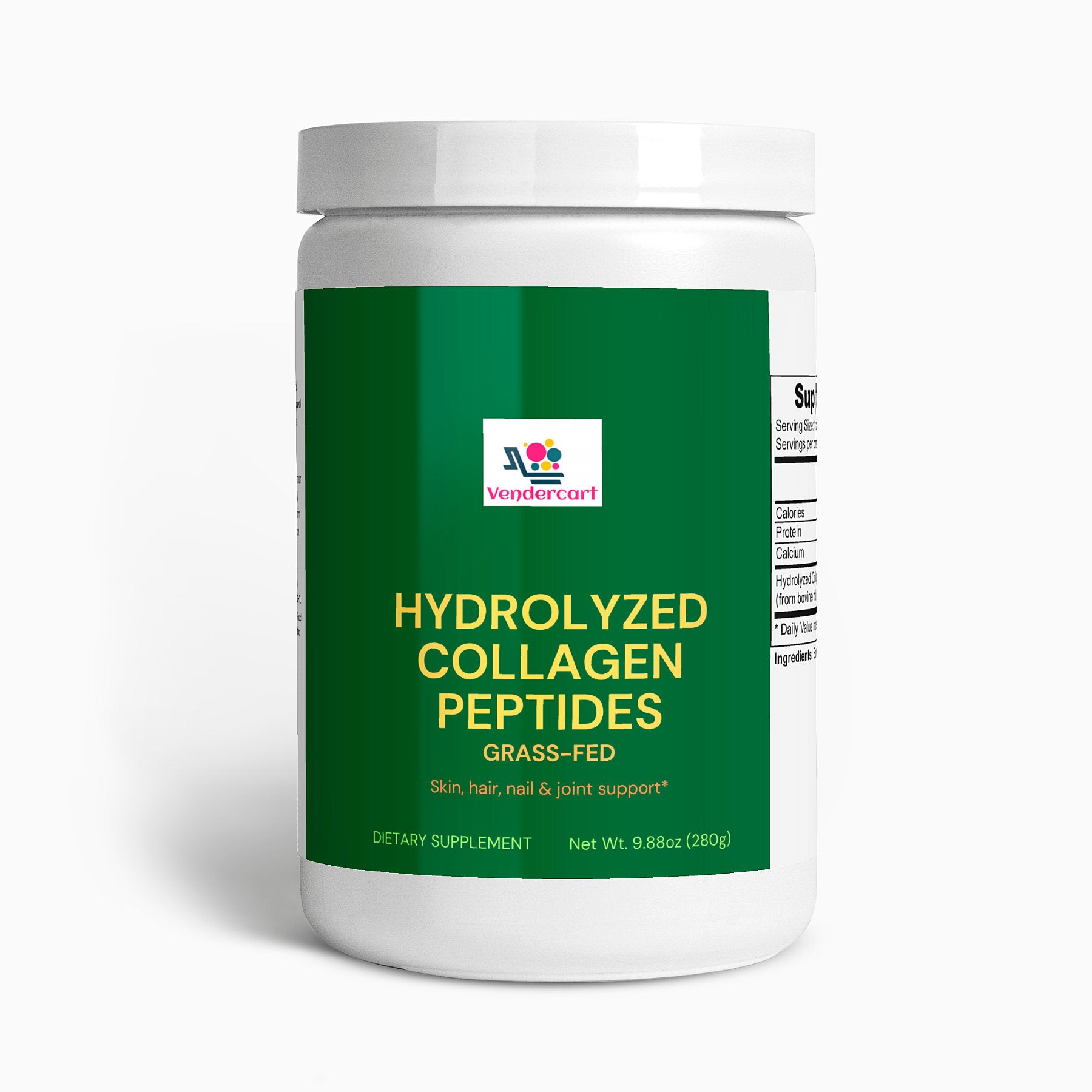 Grass-Fed Pure Hydrolyzed Collagen Peptides