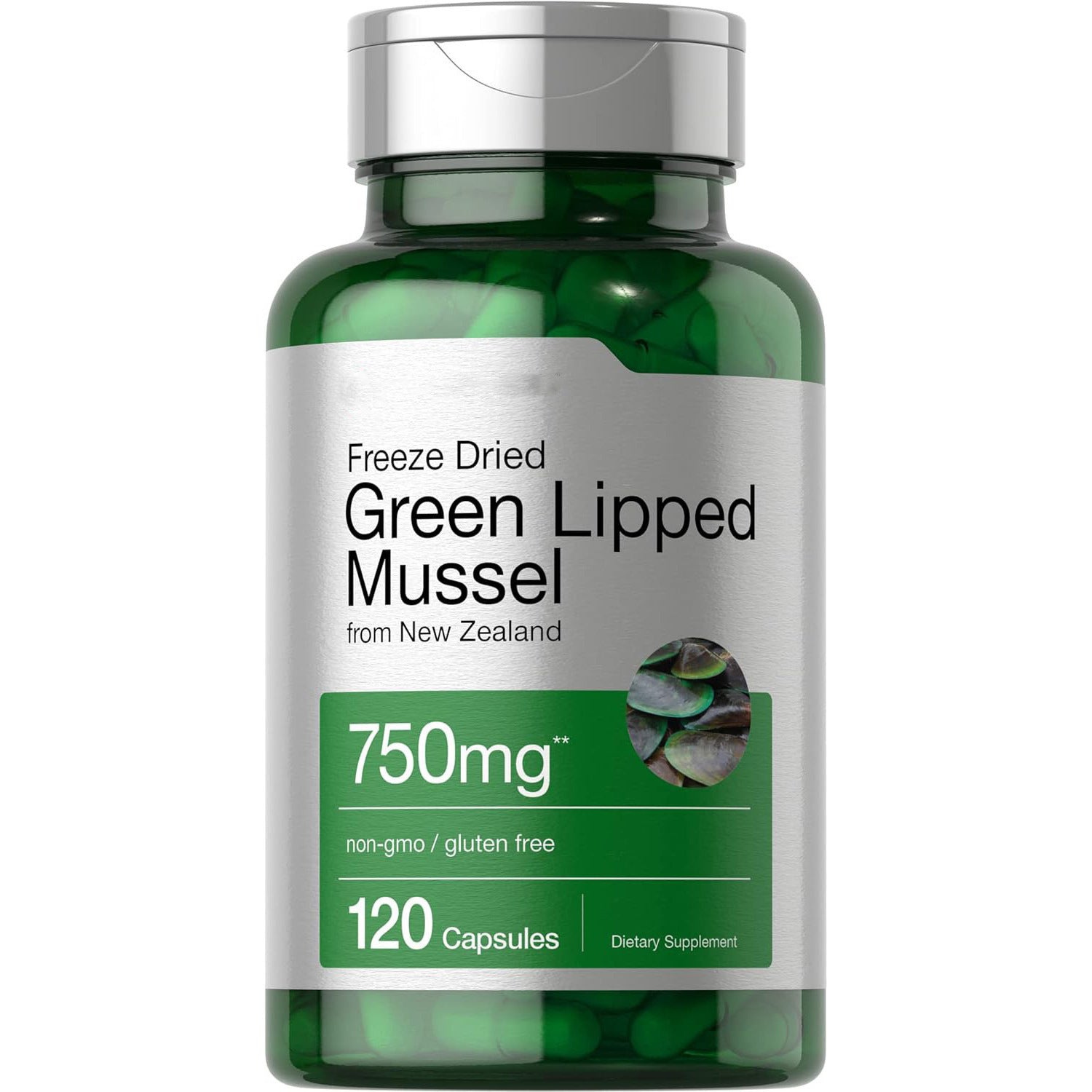 Green Lip Mussel 750 mg Join & Mobility Support Capsules