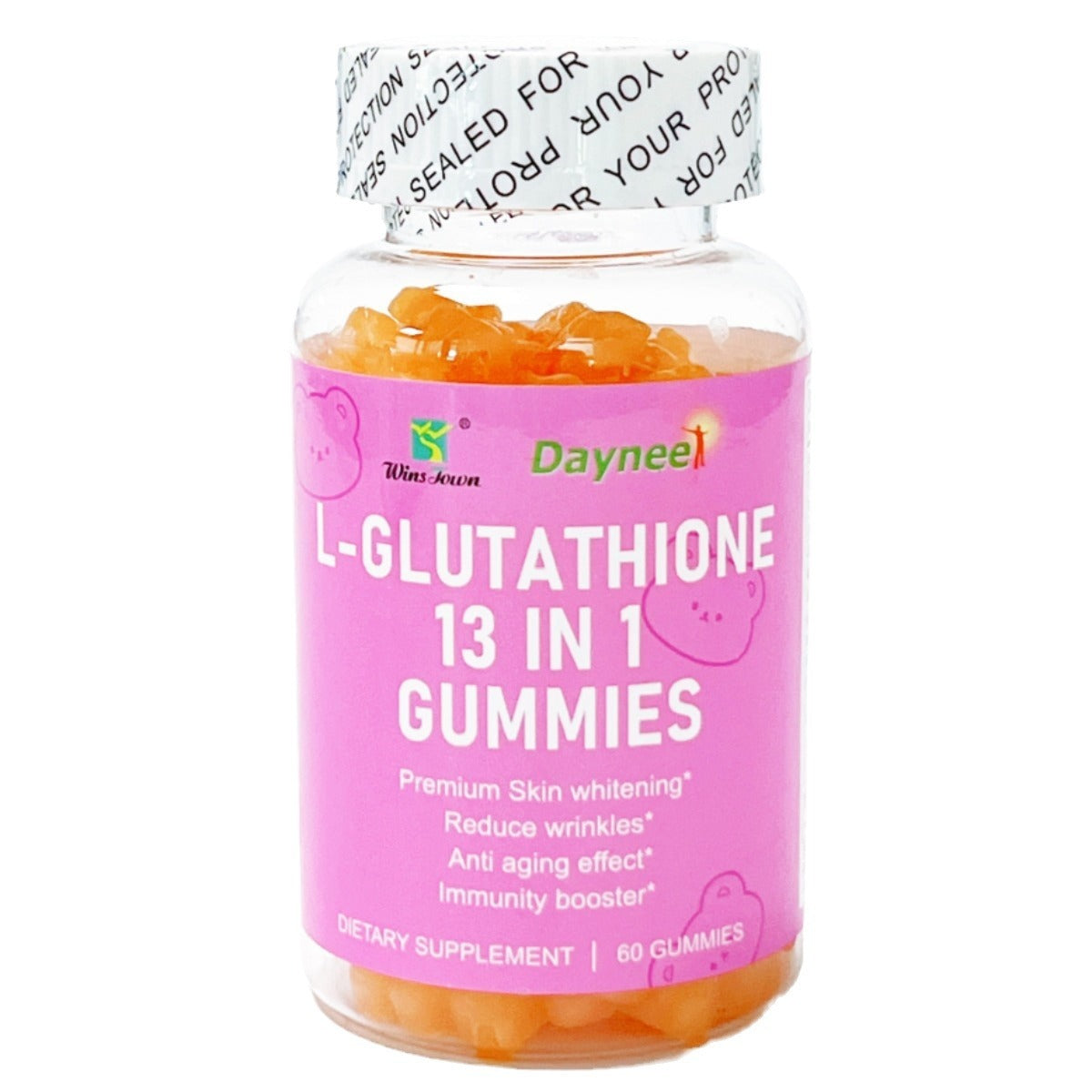 Glutathione 13-in-1 Soft Gummies Nourishing Skin & Antioxidant Boost