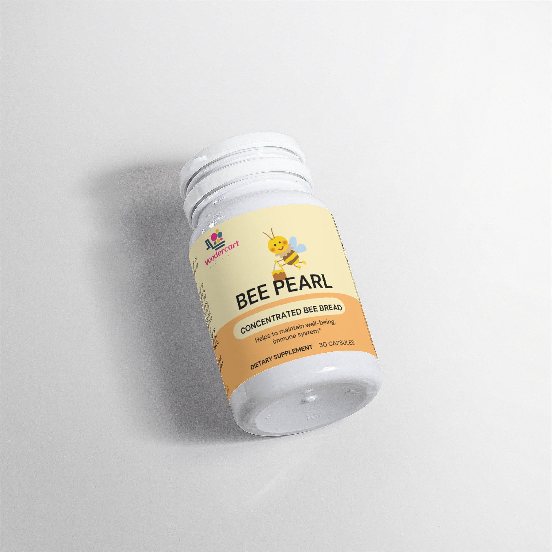 Bee Pearl 870 mg Supplement Antioxidant Rich Support for Well Being