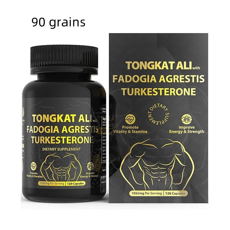 Tongkat Ali & Fadogia Agrestis Turkesterone Boost Strength and Stamina