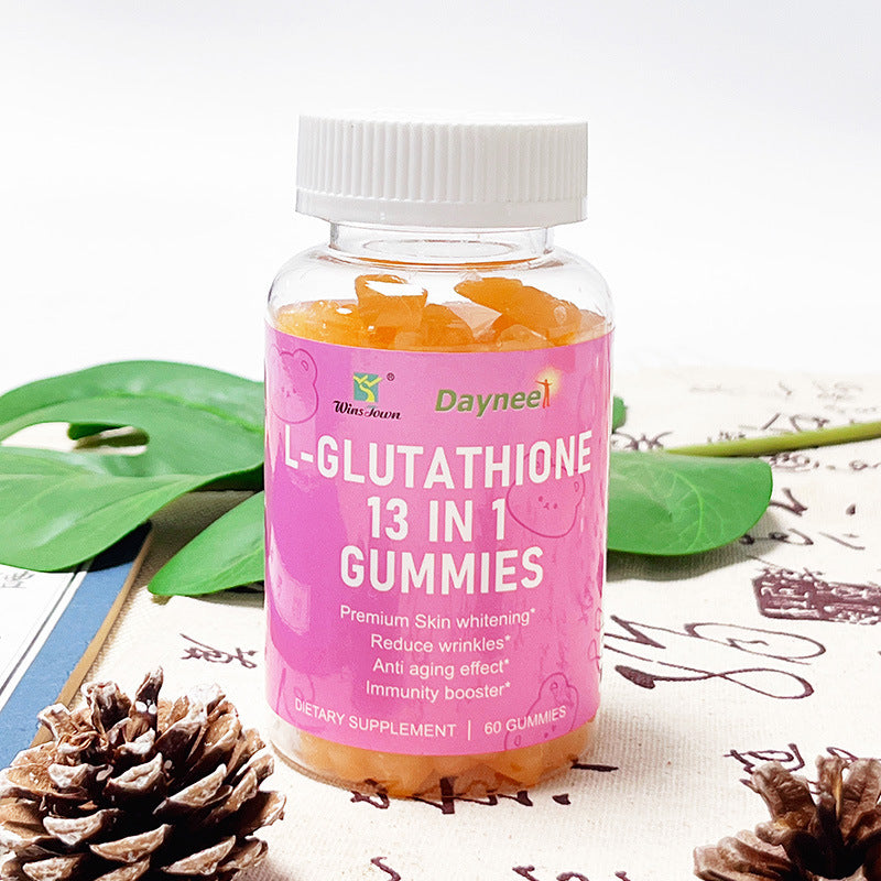 Glutathione 13-in-1 Soft Gummies Nourishing Skin &amp; Antioxidant Boost