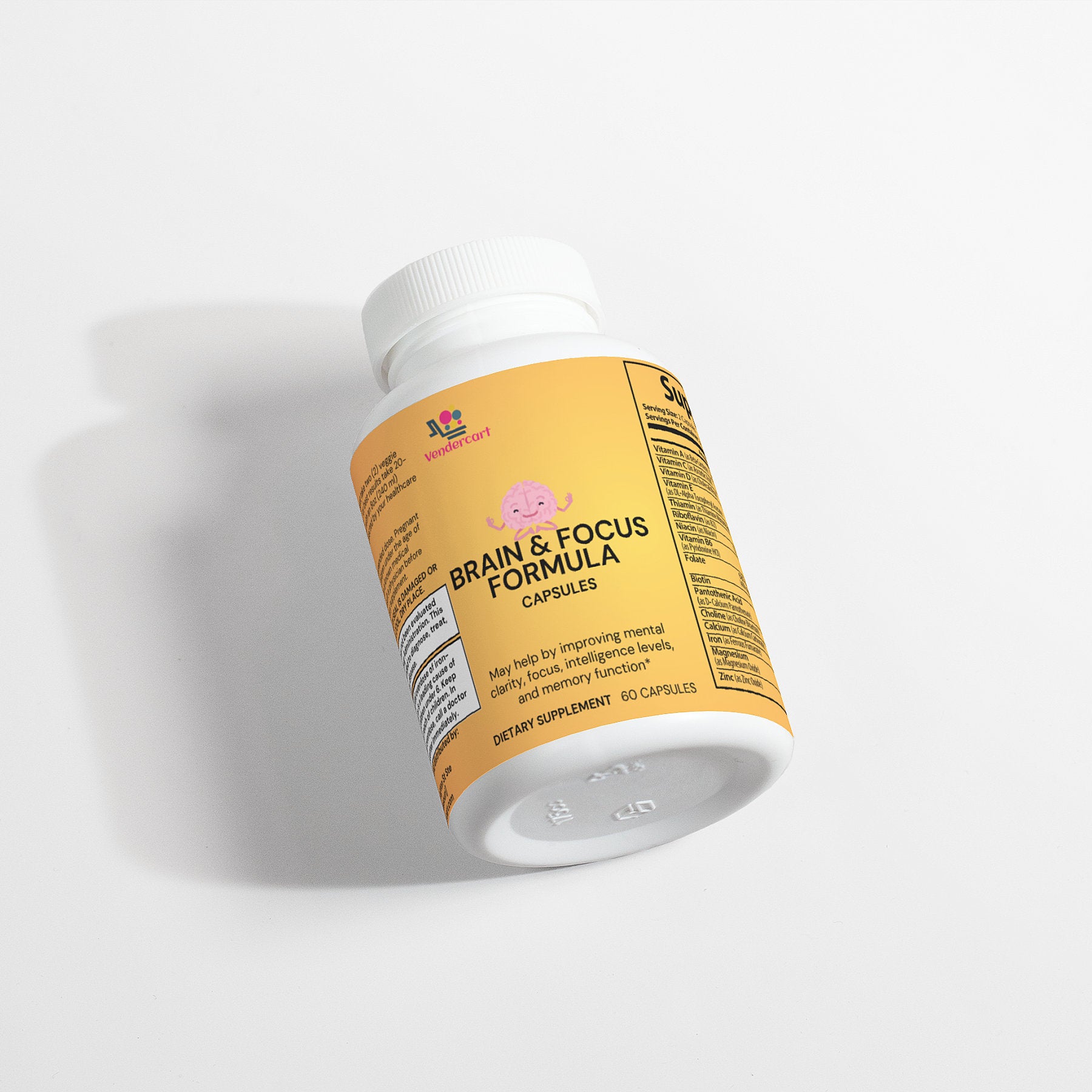 Nootropic Brain & Focus Pure Formula